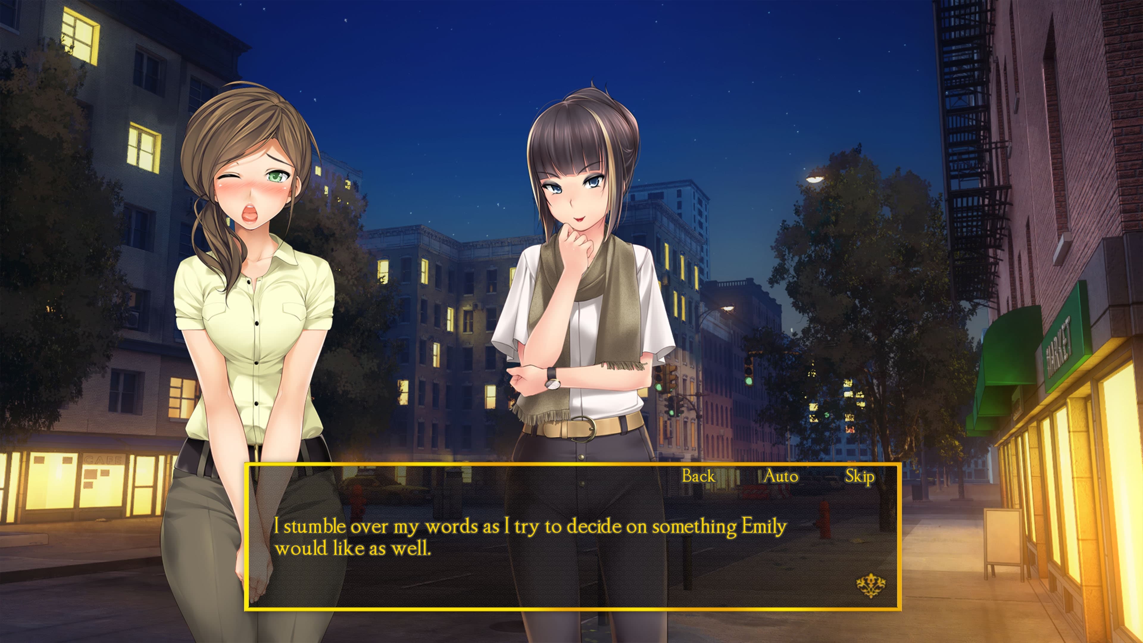 Dating Life: Miley X Emily: скриншот 6