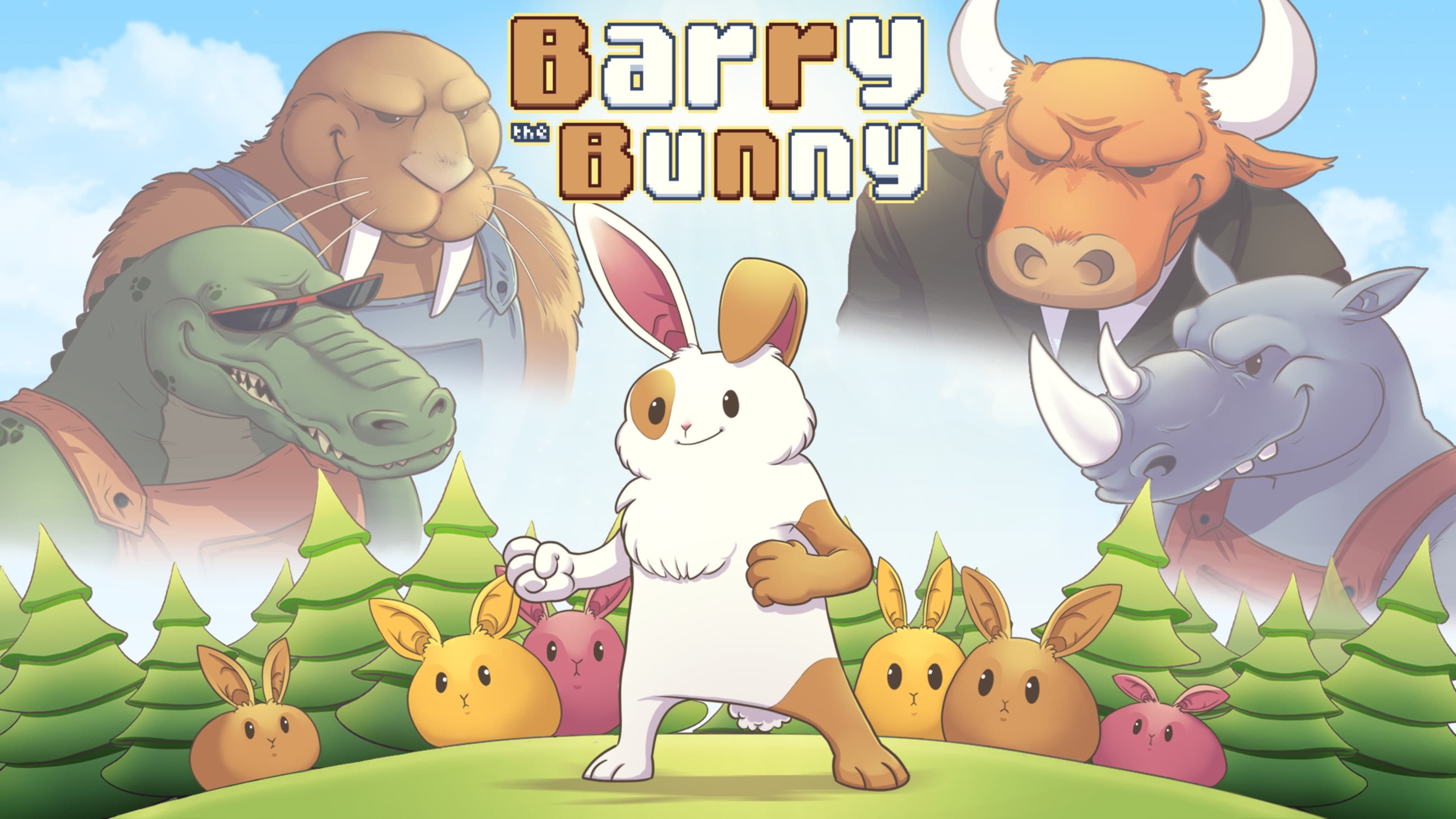 Barry the Bunny Standard