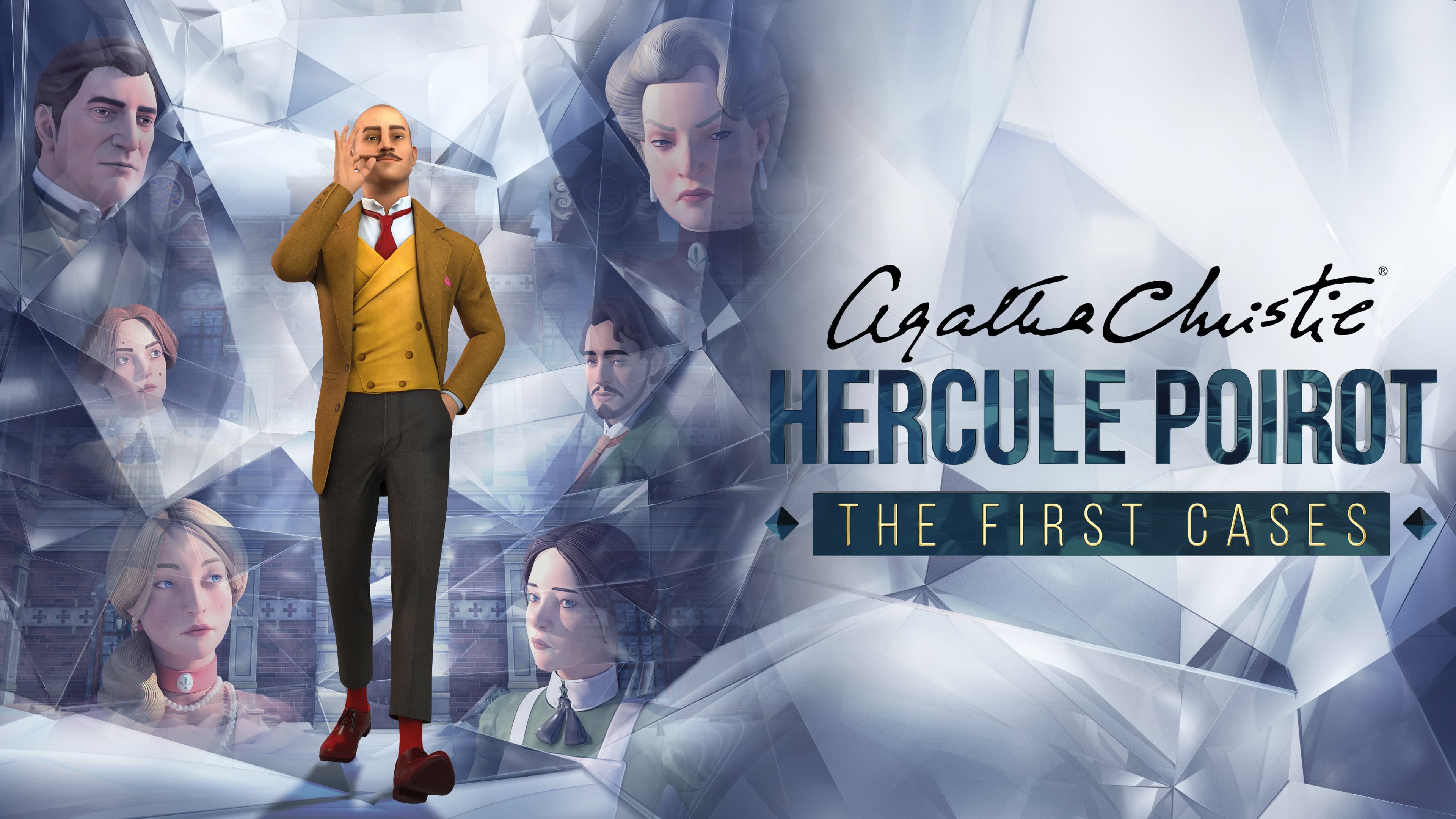 Agatha Christie - Hercule Poirot: The First Cases Standard