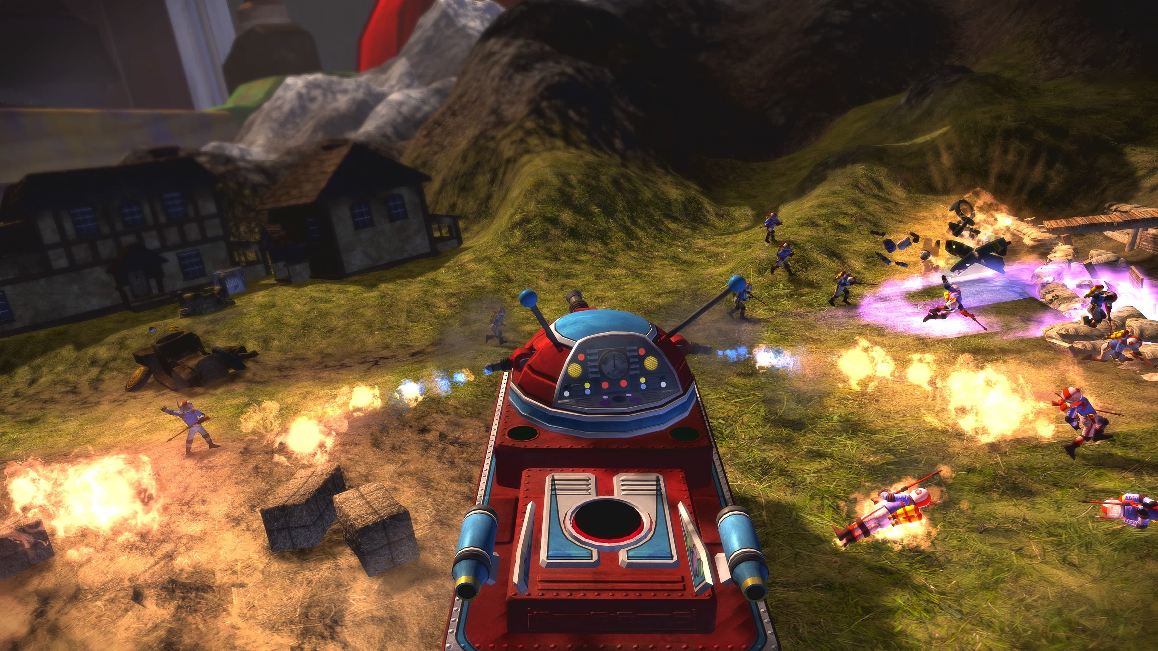 Toy Soldiers HD: скриншот 6