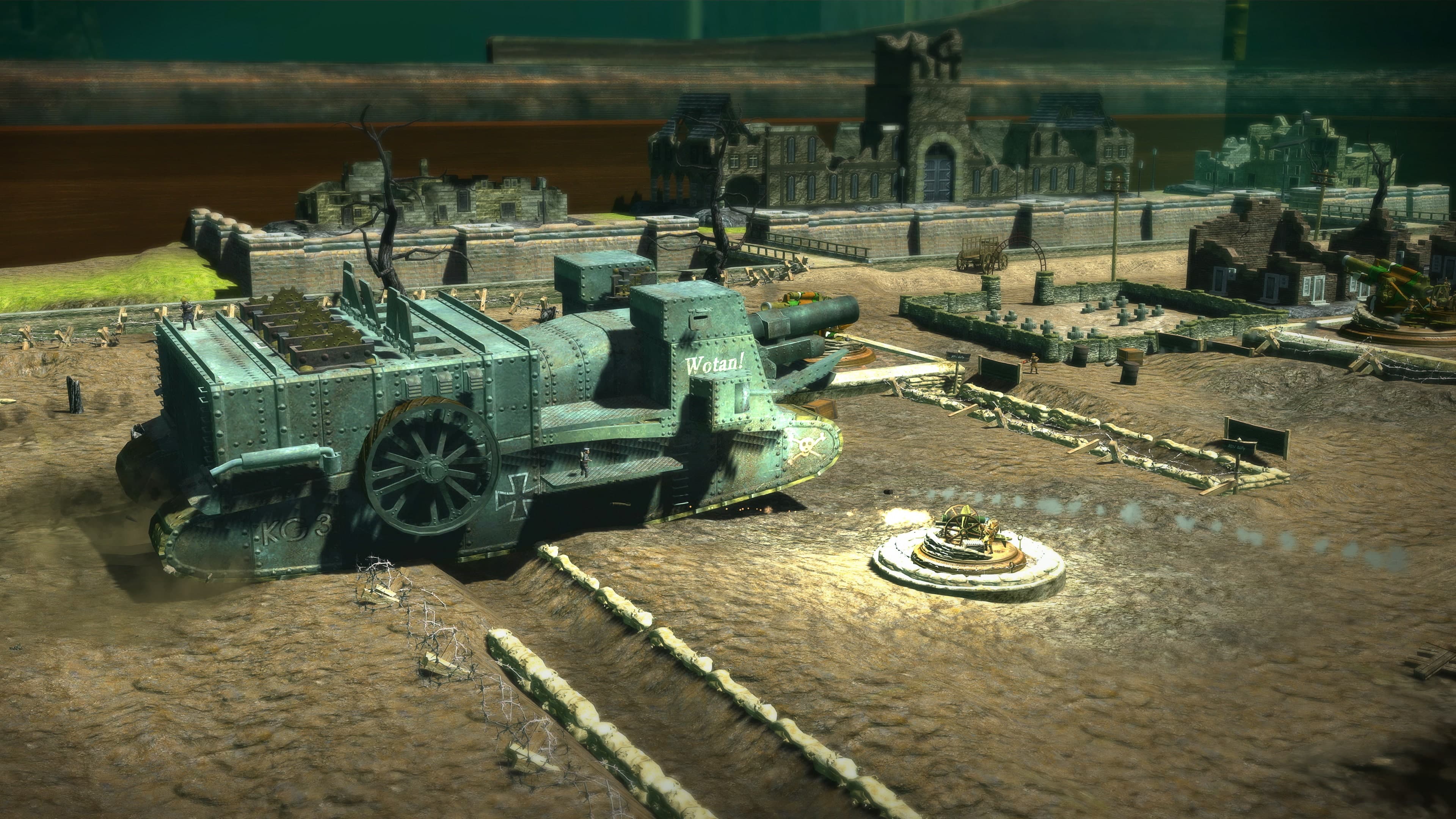 Toy Soldiers HD: скриншот 3