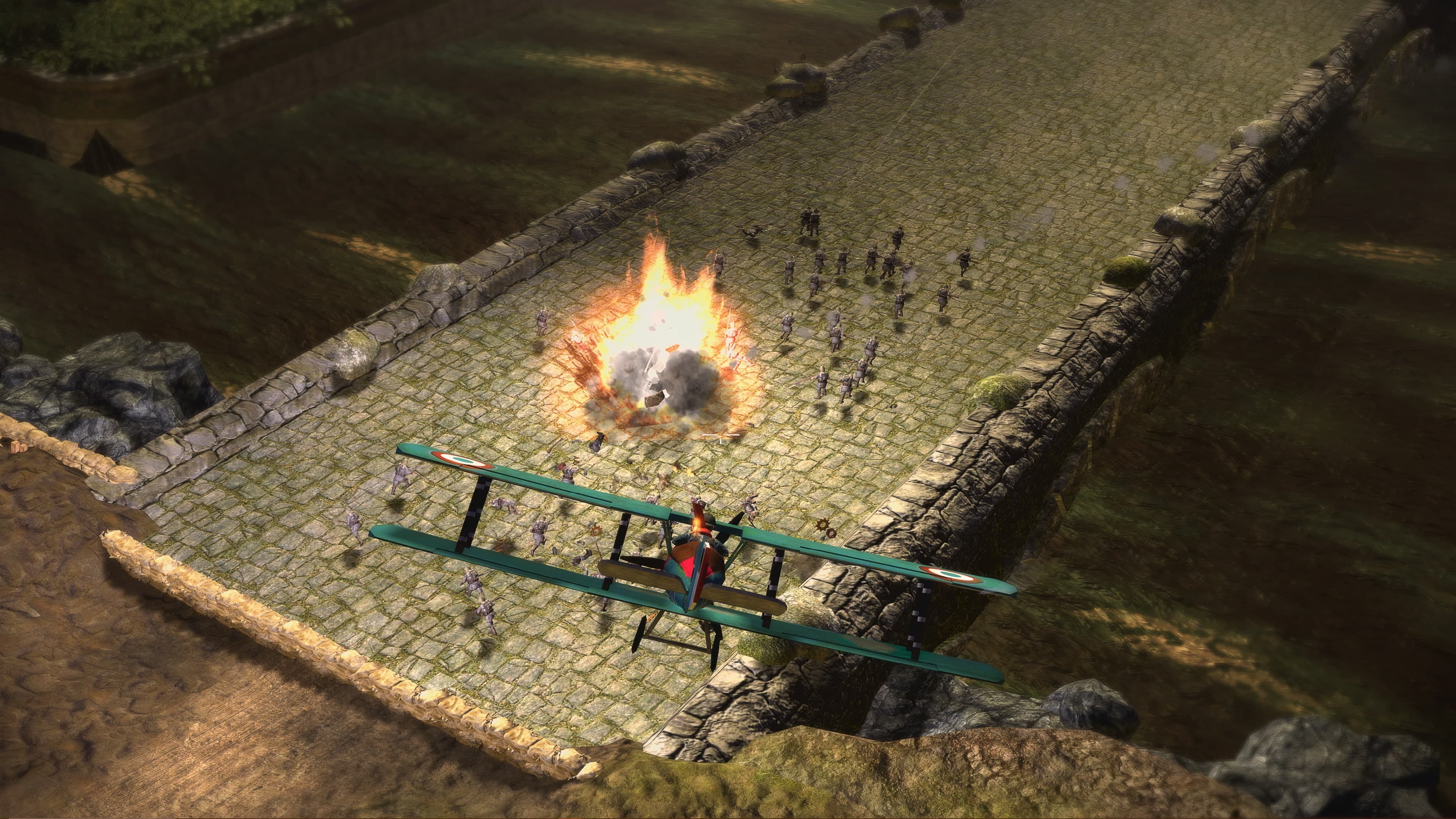 Toy Soldiers HD: скриншот 2