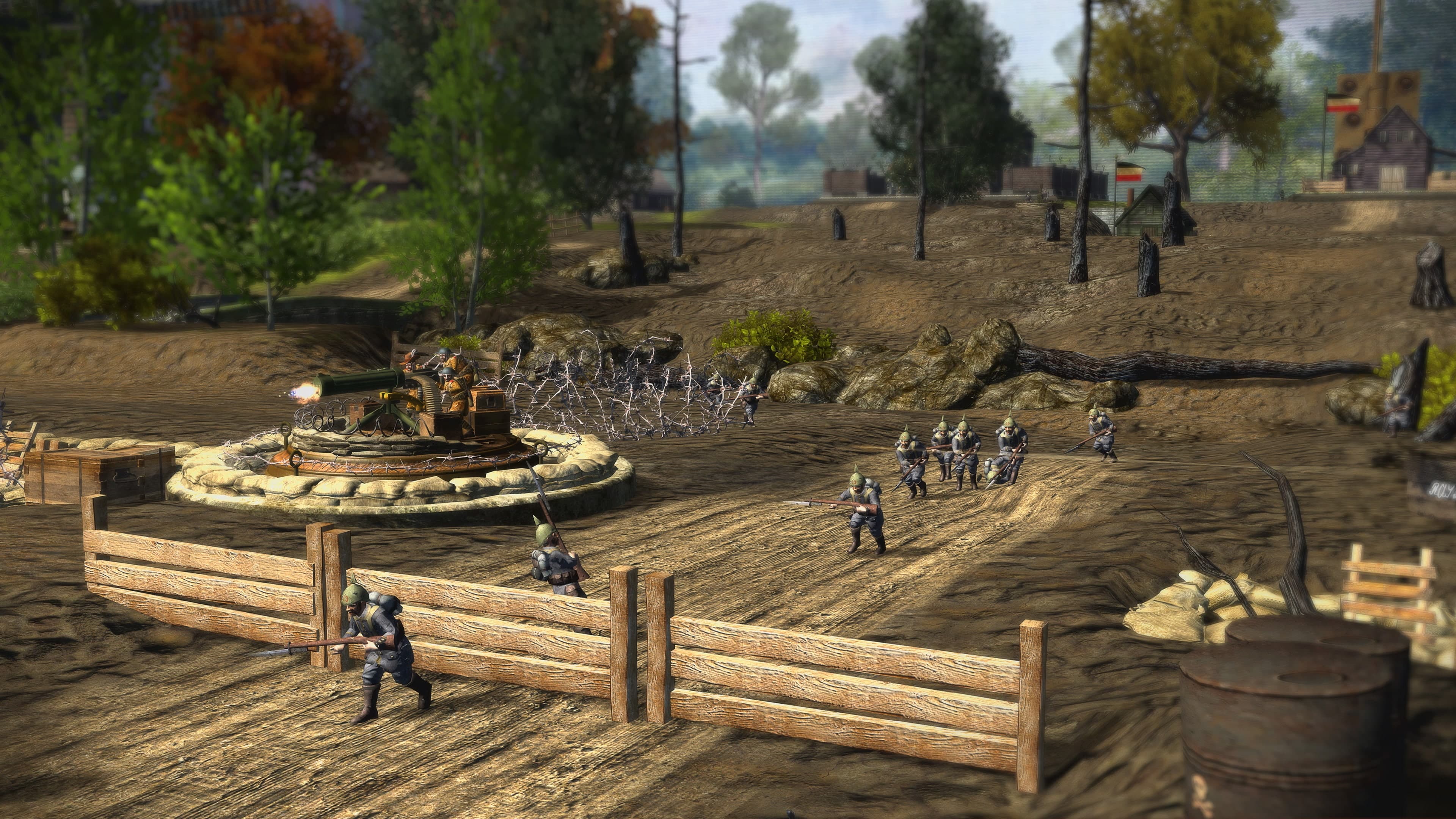Toy Soldiers HD: скриншот 4