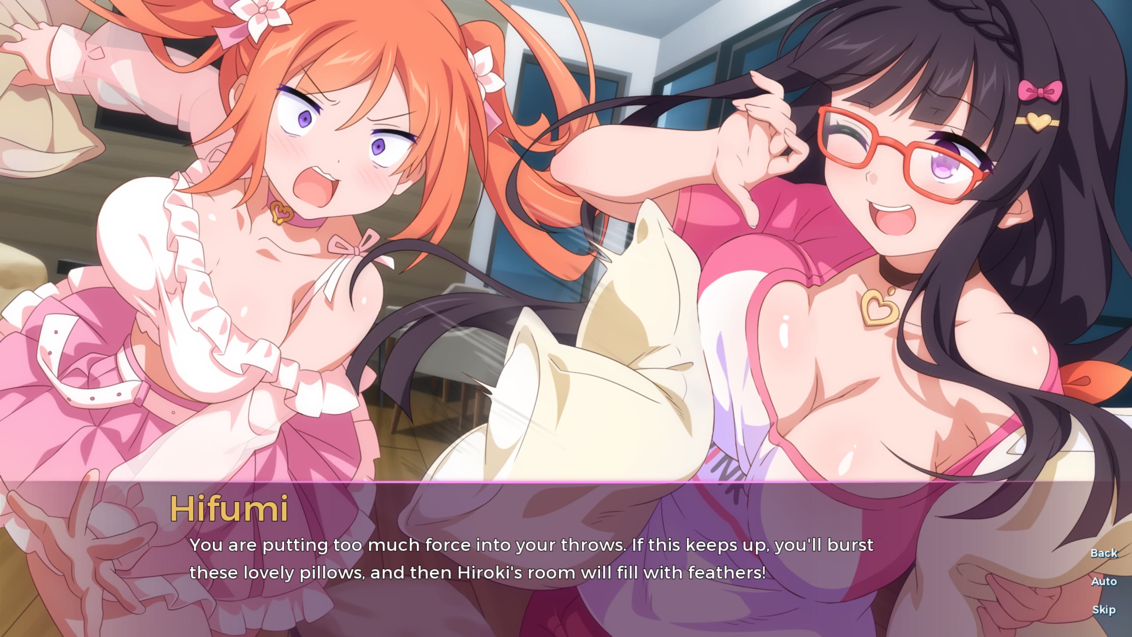 Sakura Succubus 4: скриншот 1