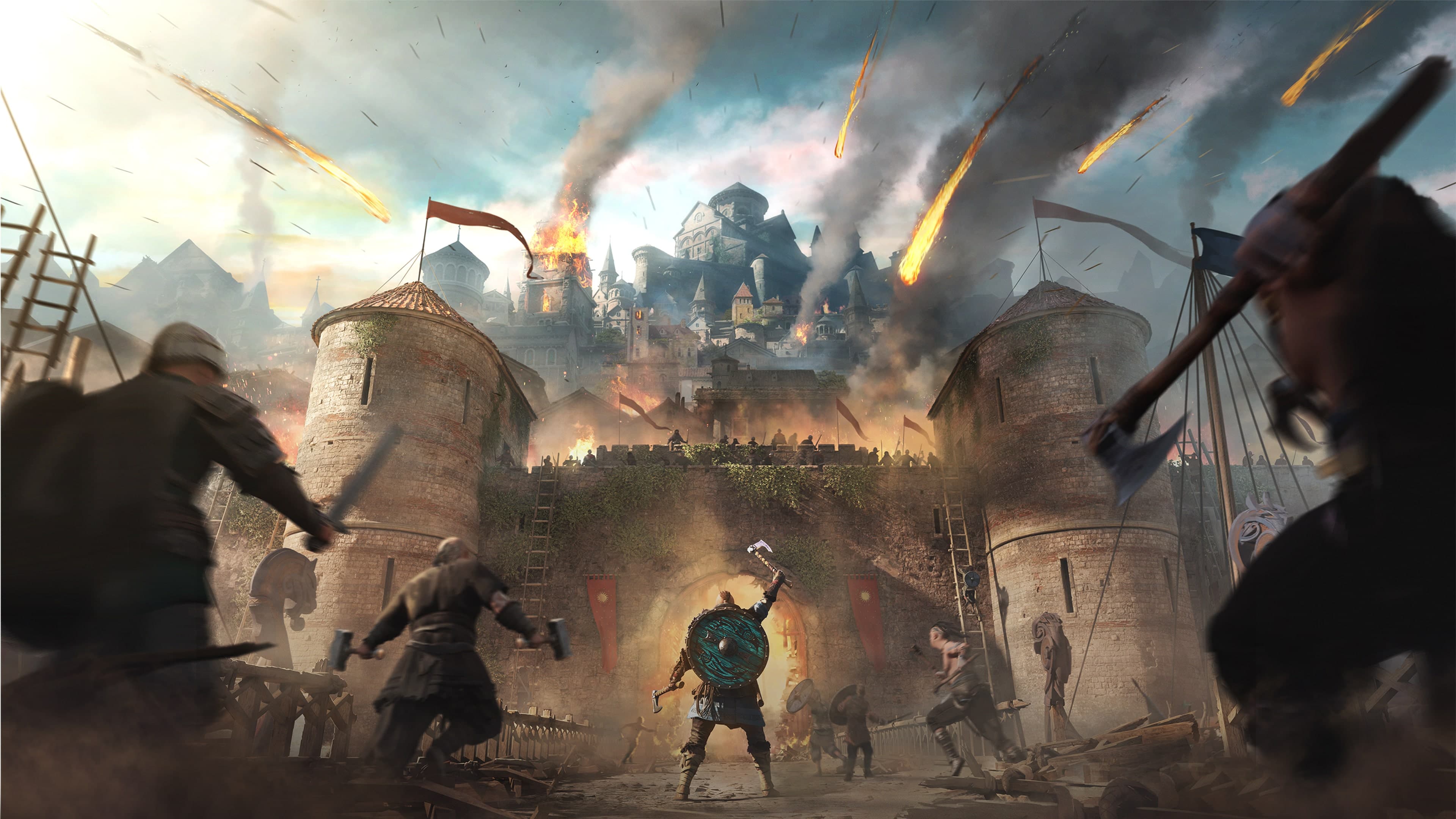 Assassin's Creed Valhalla - The Siege of Paris Addon