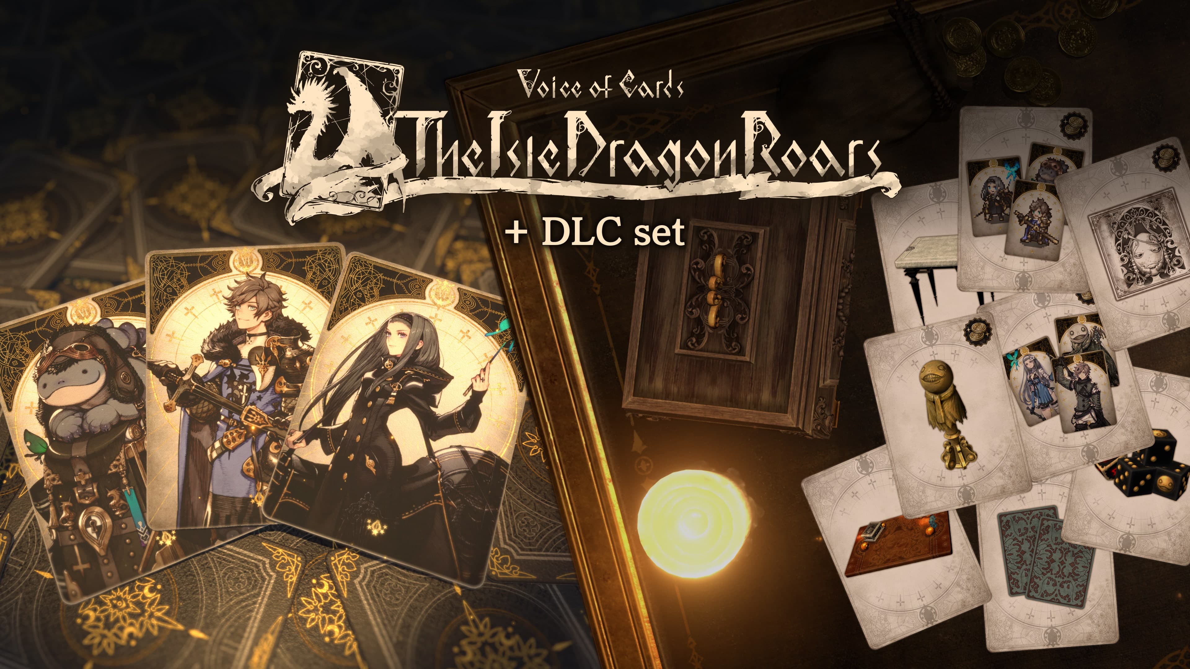 Voice of Cards The Isle Dragon Roars + DLC set Game + DLC set