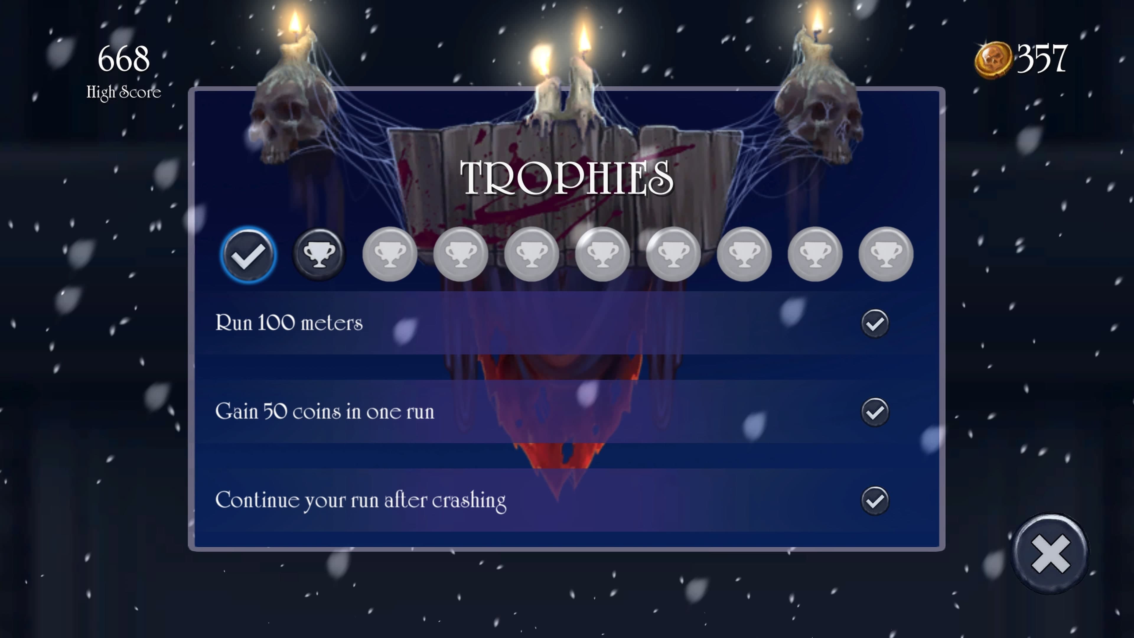 Dark Thrones: скриншот 3