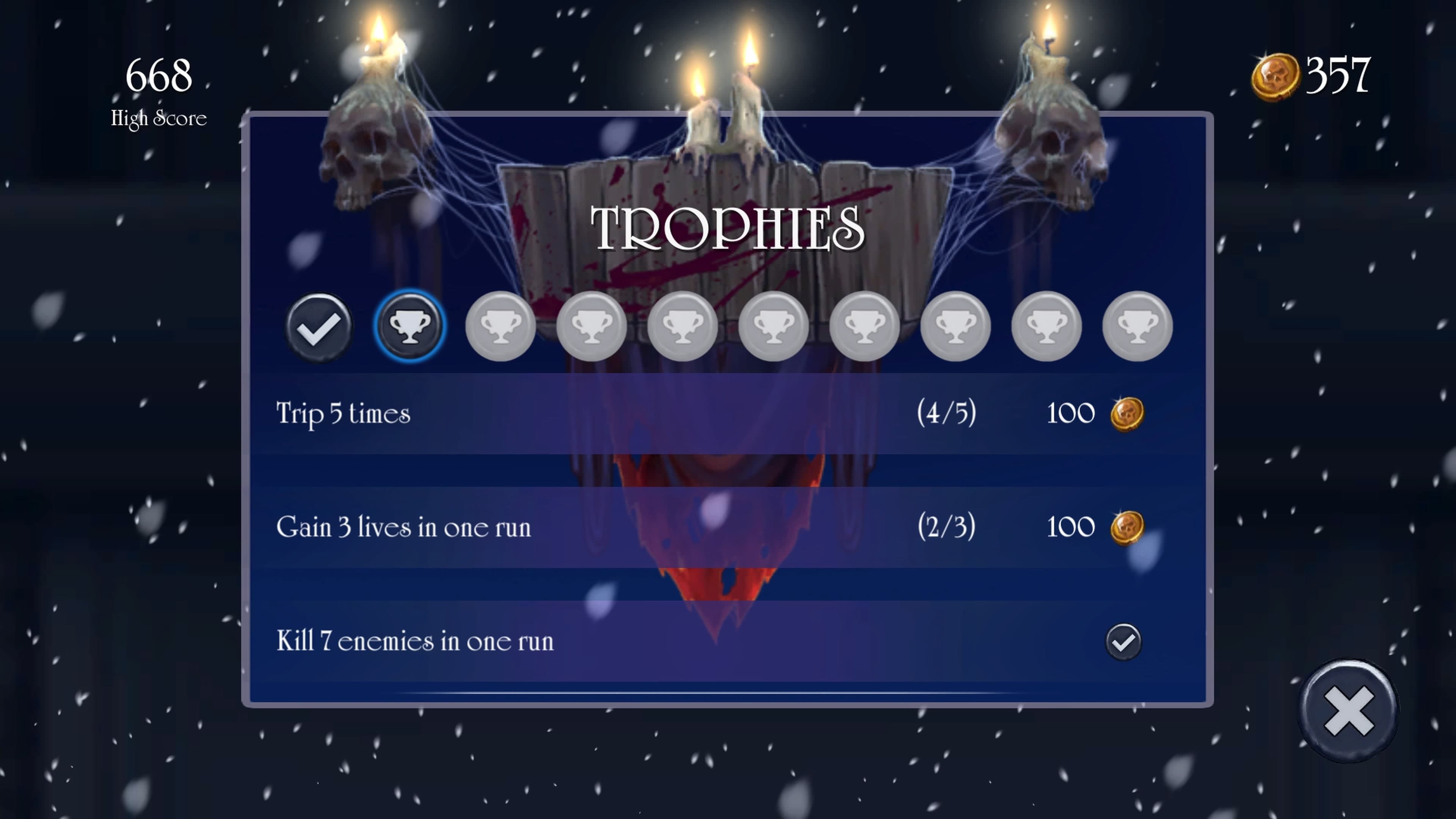 Dark Thrones: скриншот 2
