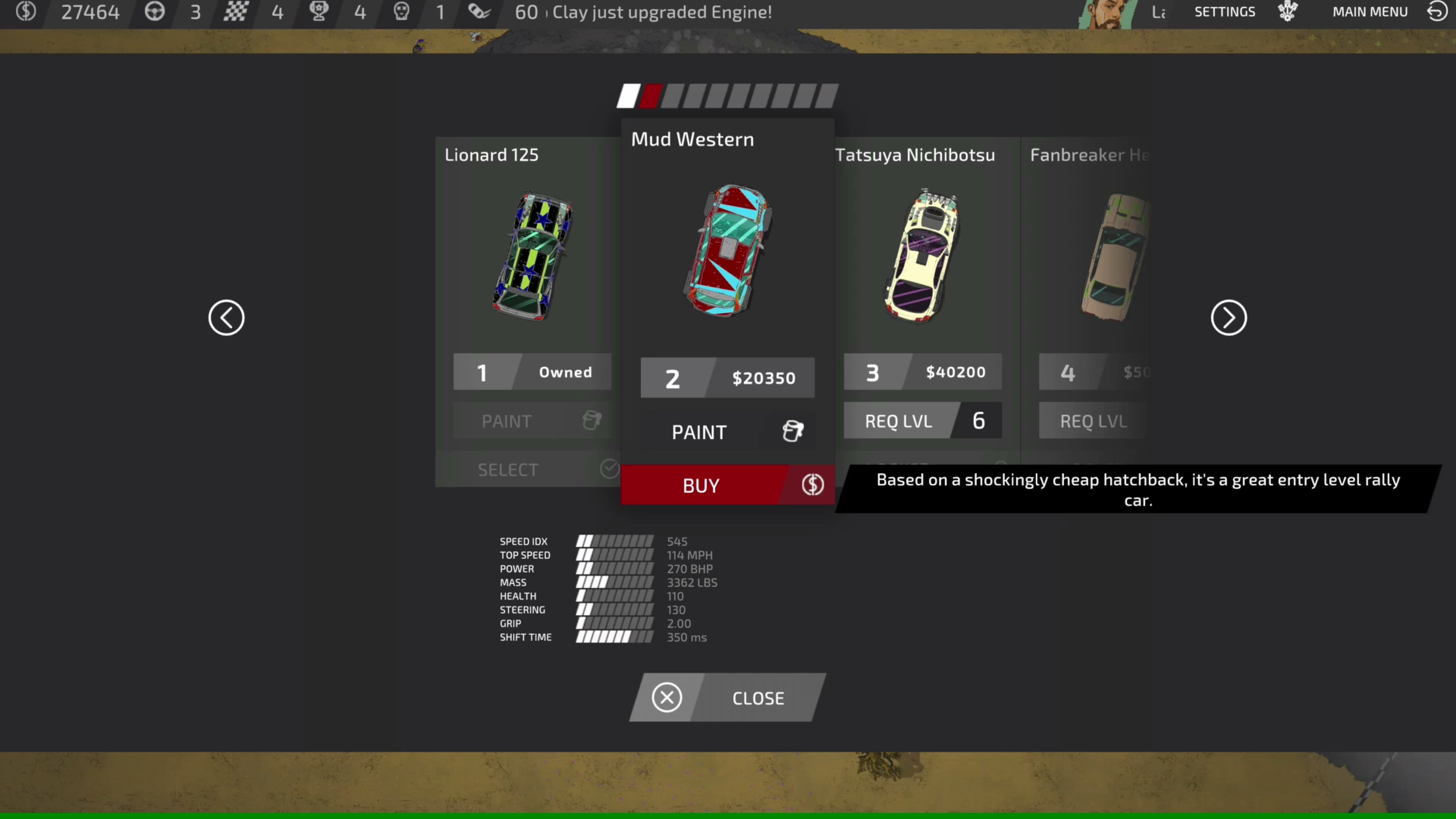 Bloody Rally Show: скриншот 1