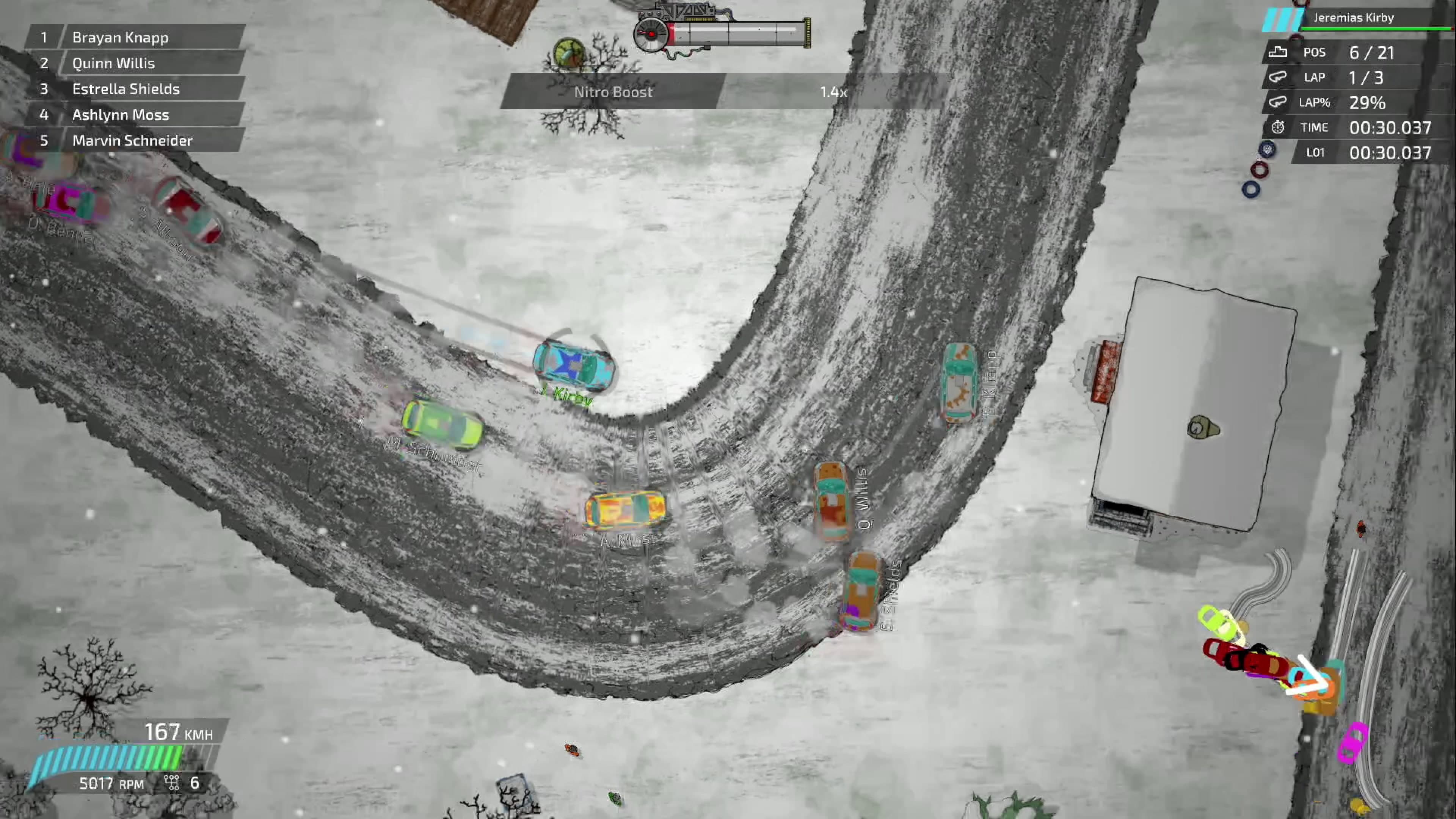 Bloody Rally Show: скриншот 7