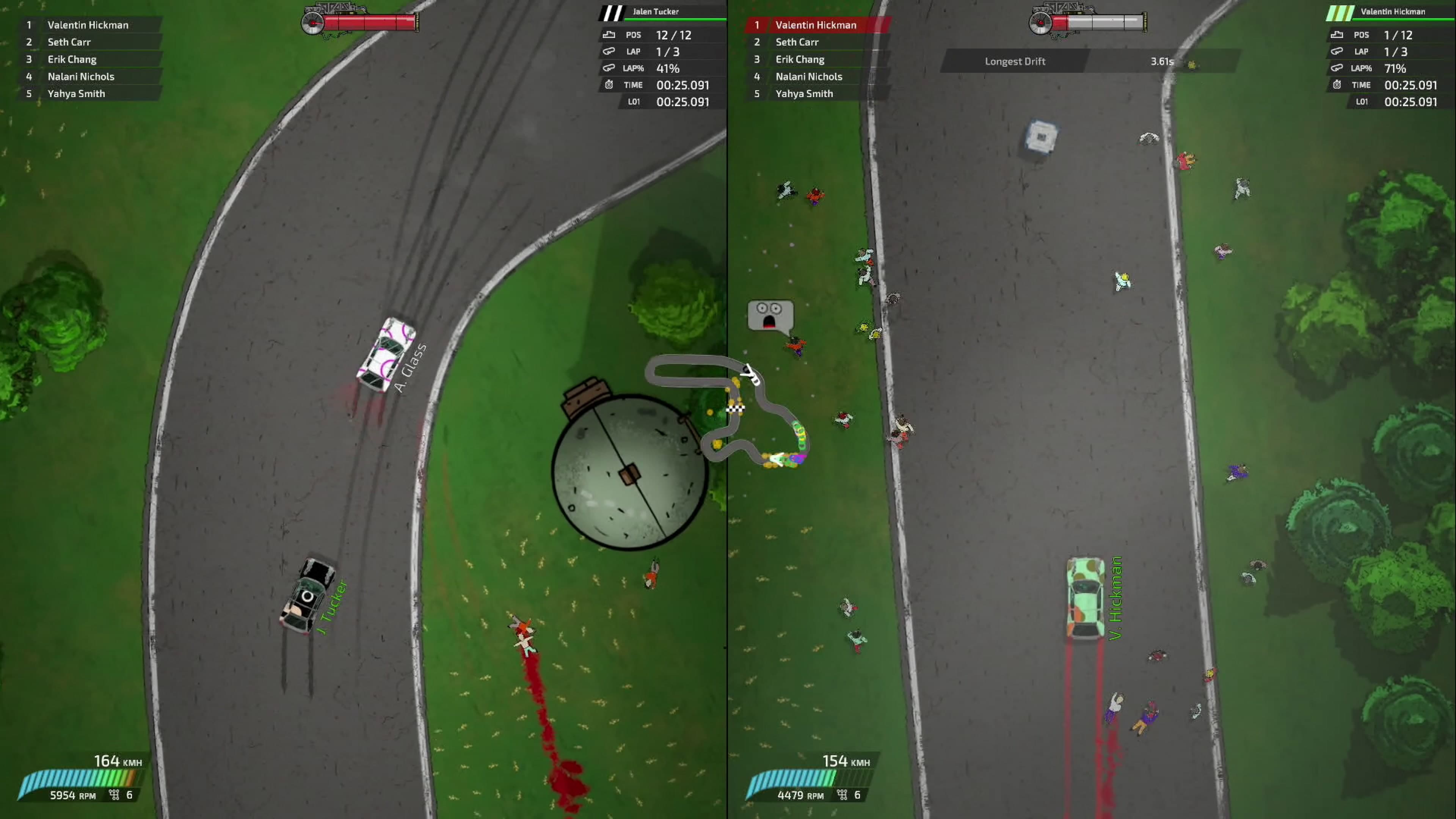 Bloody Rally Show: скриншот 4