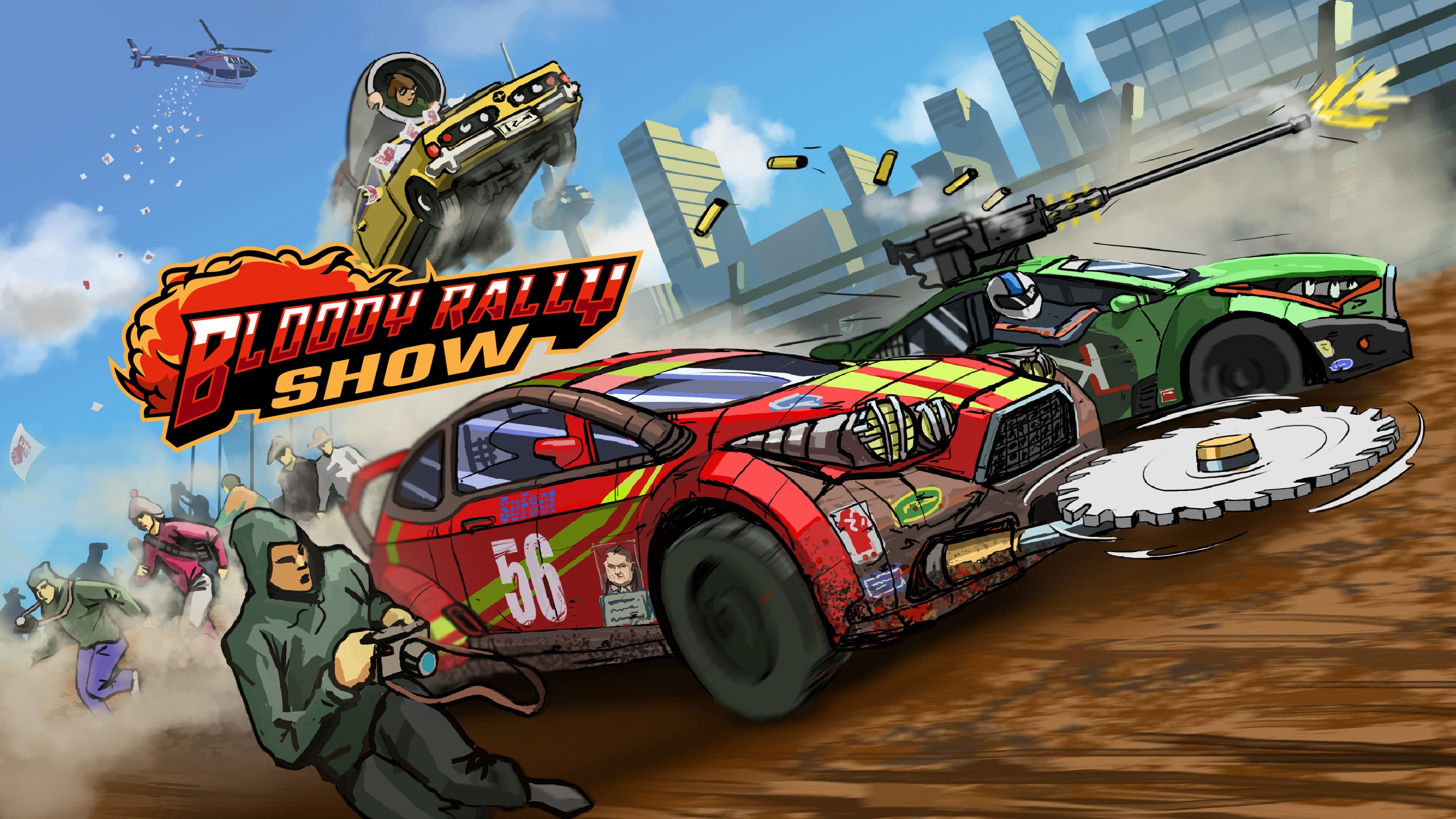 Bloody Rally Show Standard