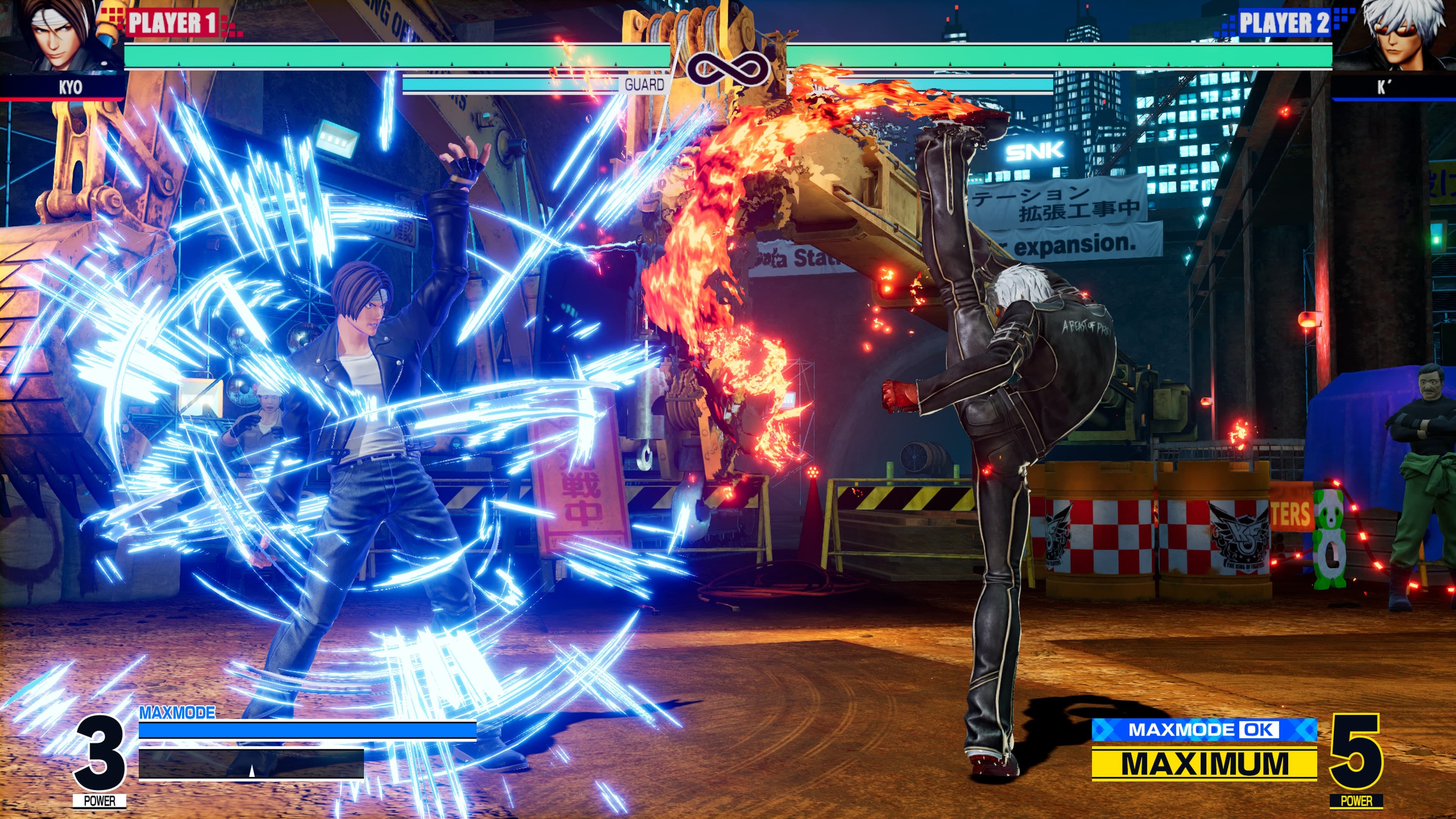 THE KING OF FIGHTERS XV: скриншот 7