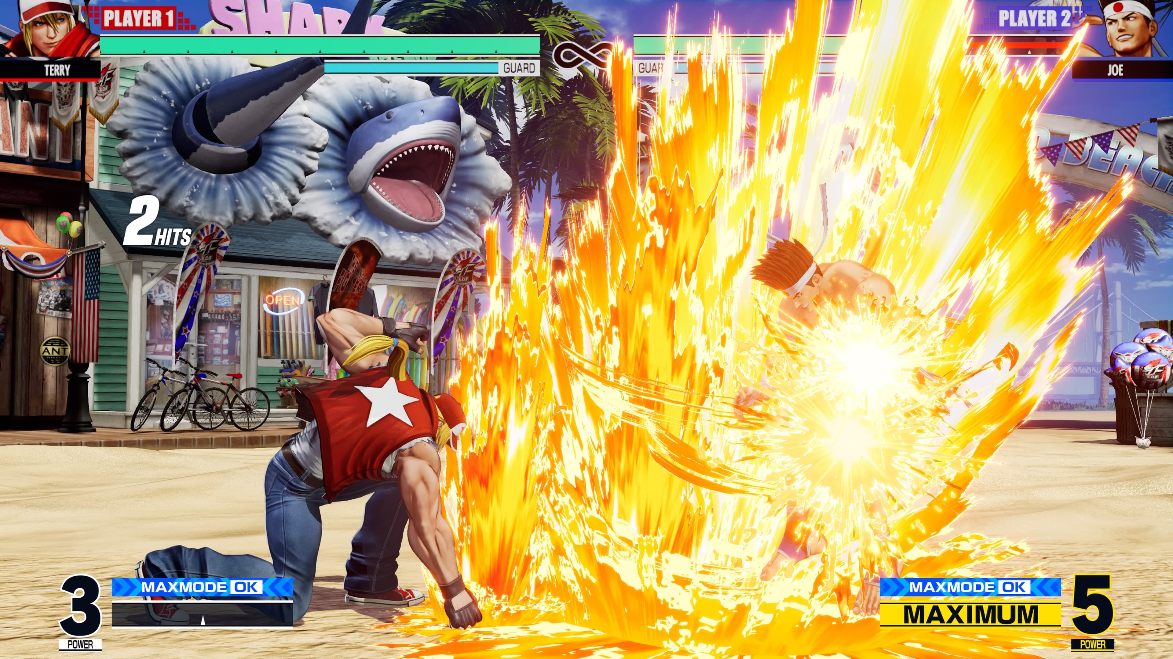 THE KING OF FIGHTERS XV: скриншот 5