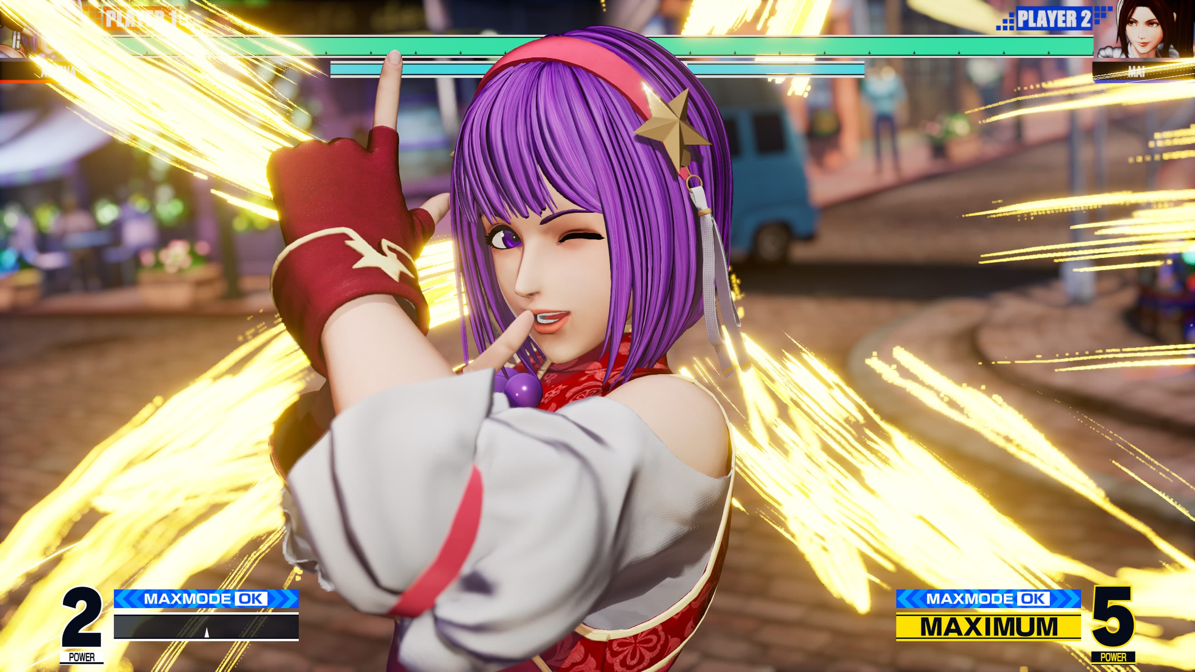 THE KING OF FIGHTERS XV: скриншот 4