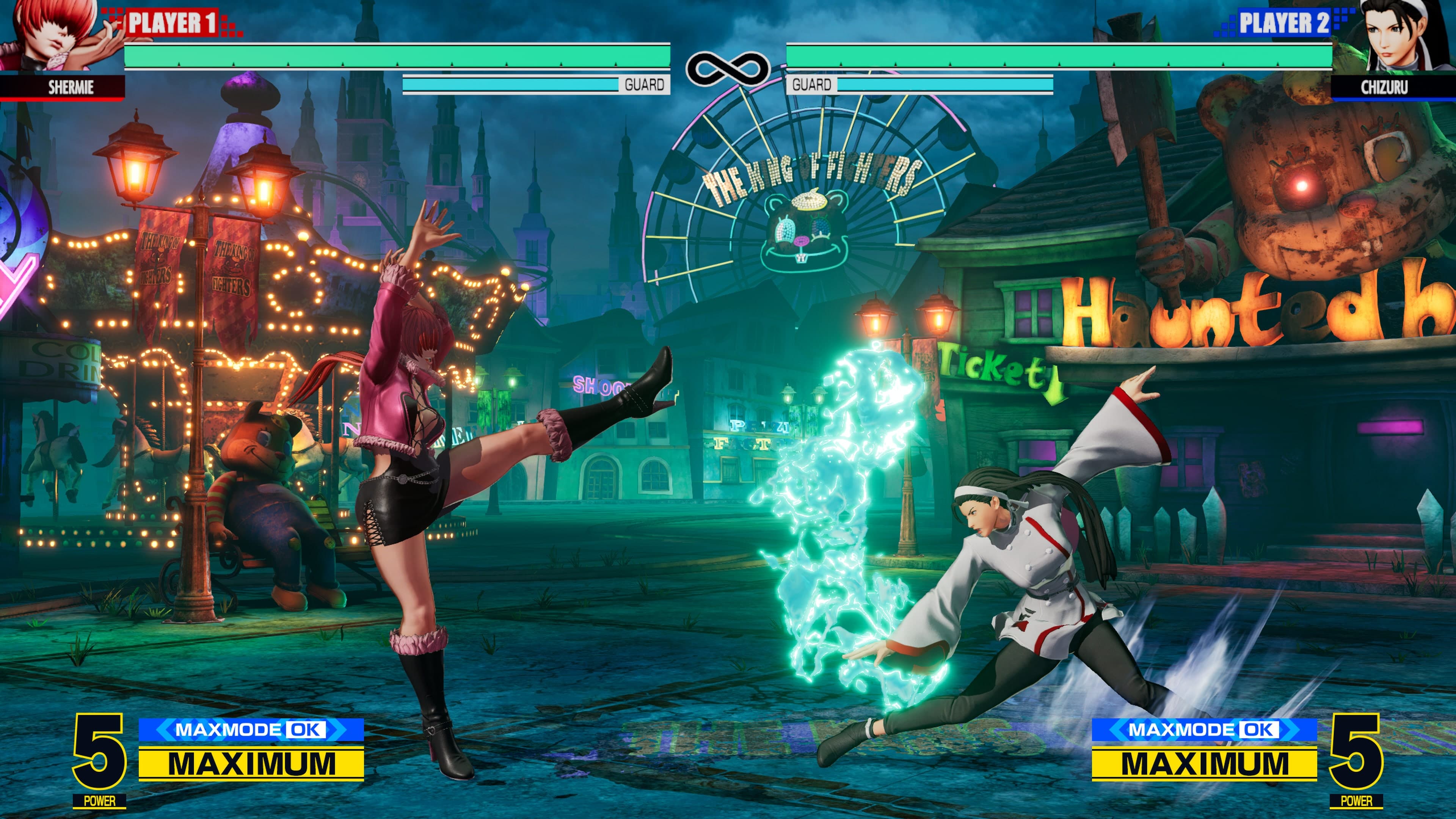 THE KING OF FIGHTERS XV: скриншот 9