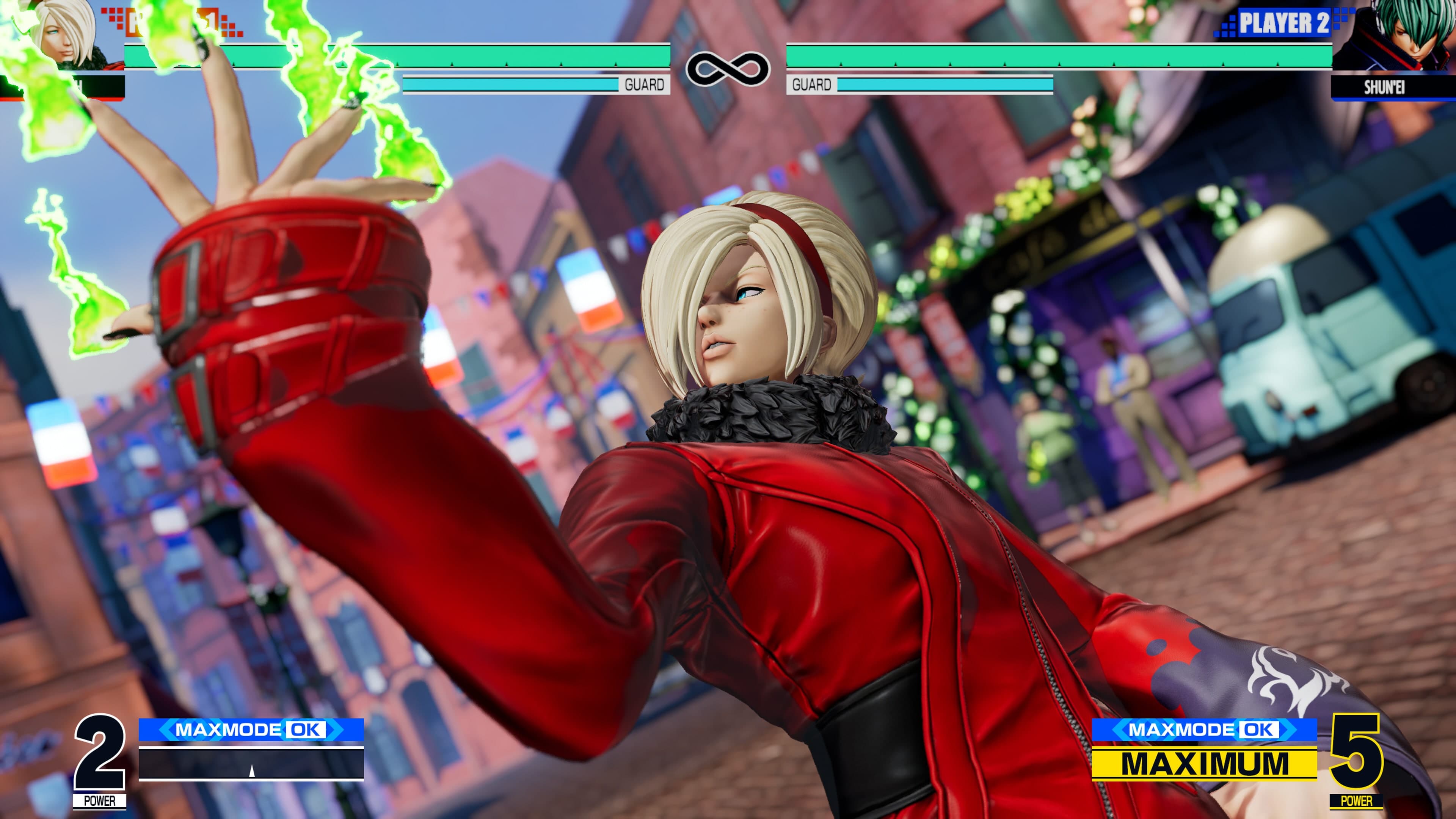 THE KING OF FIGHTERS XV: скриншот 3
