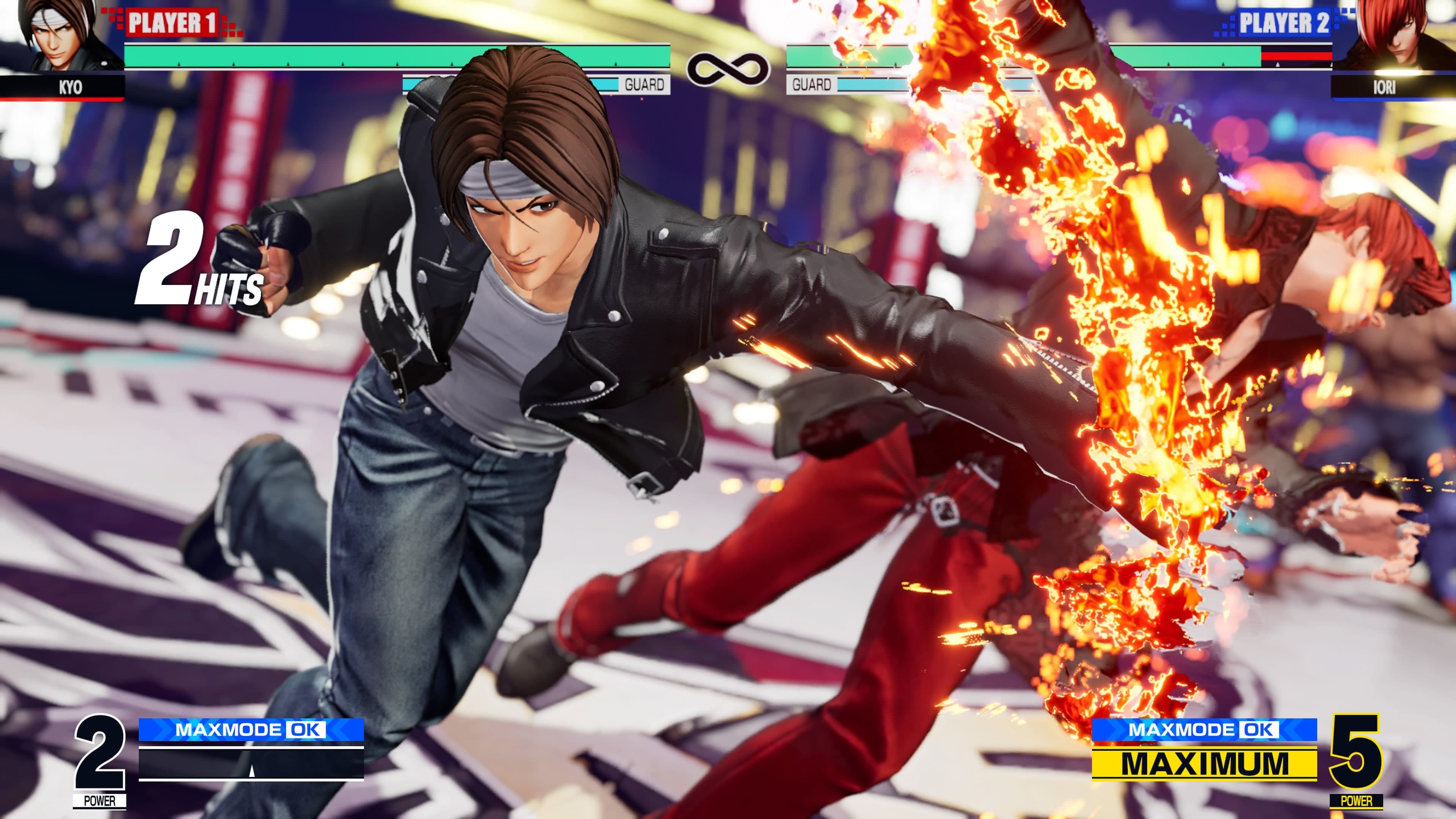 THE KING OF FIGHTERS XV: скриншот 2