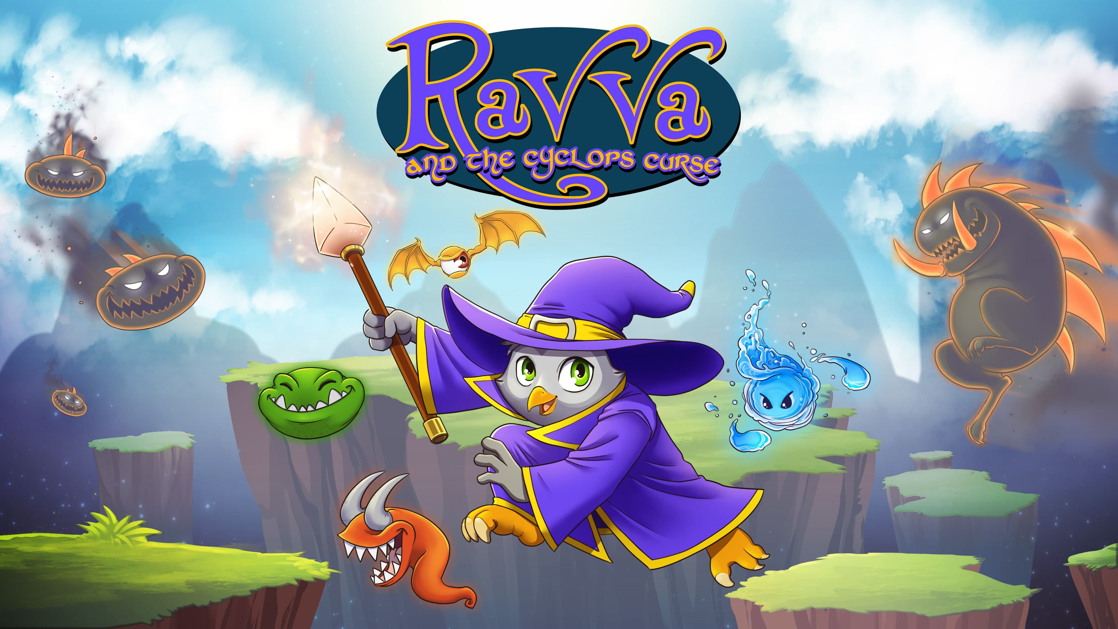 Ravva and the Cyclops Curse Standard