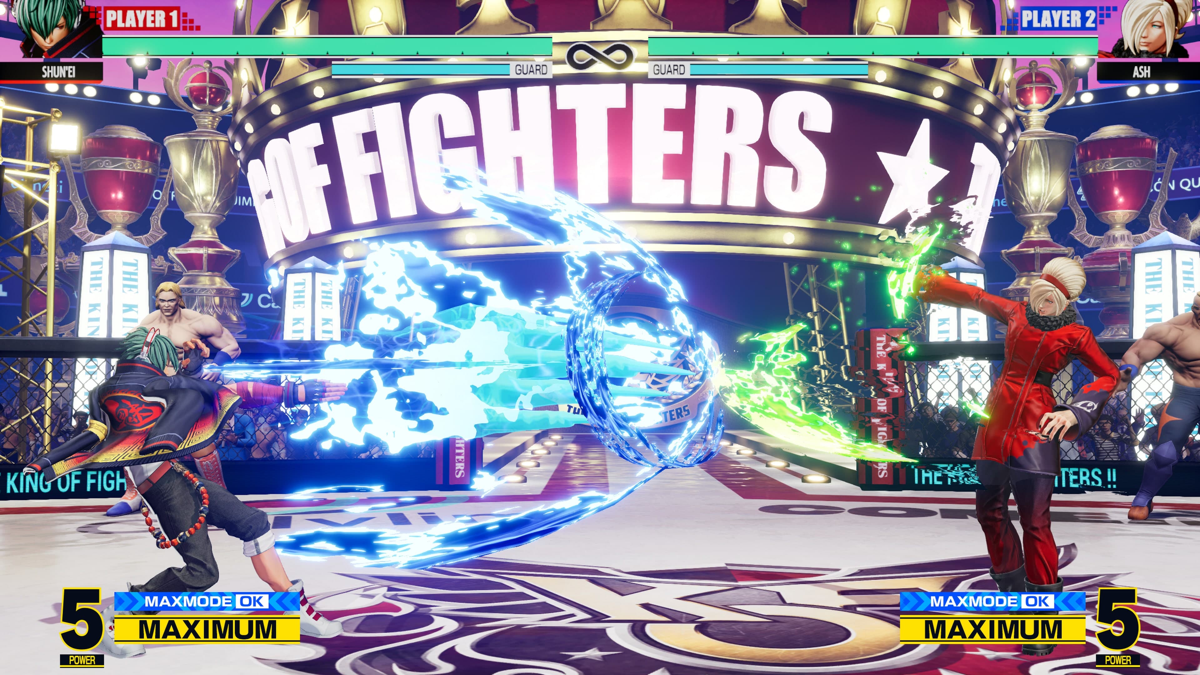 THE KING OF FIGHTERS XV: скриншот 6