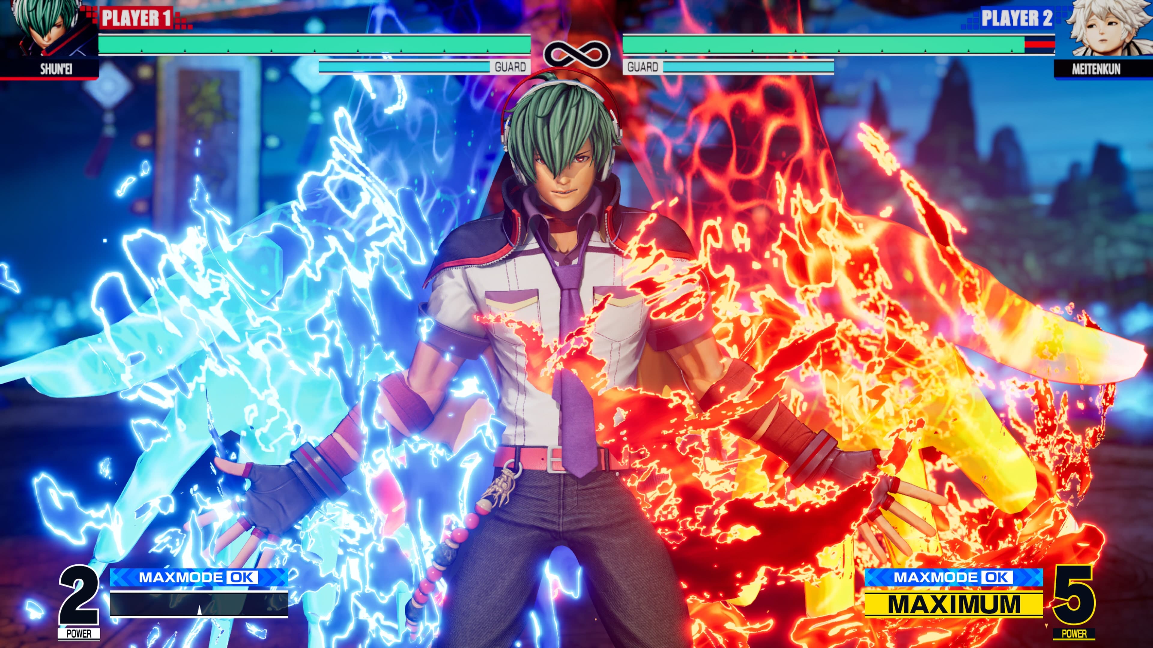 THE KING OF FIGHTERS XV: скриншот 1