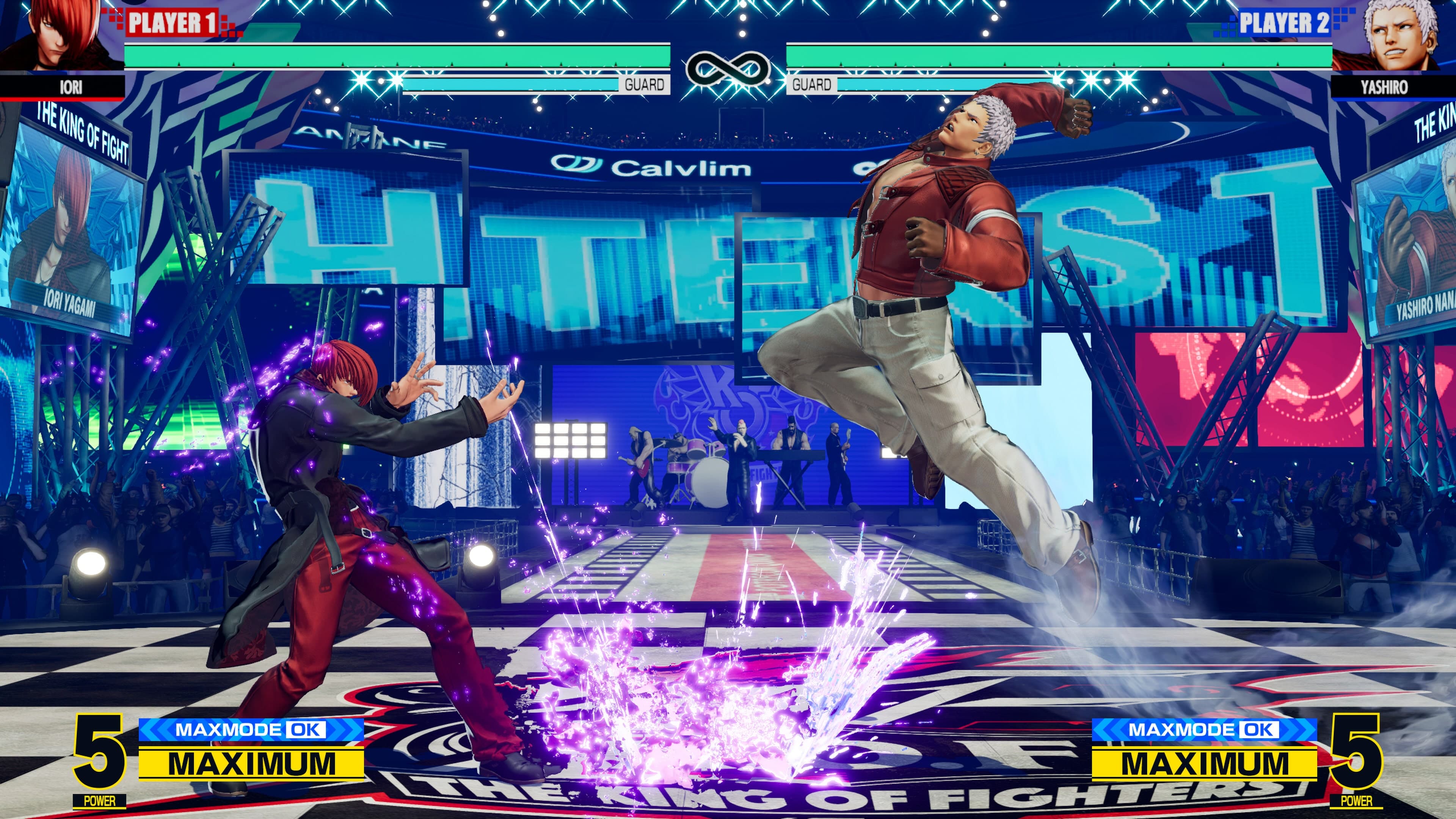 THE KING OF FIGHTERS XV: скриншот 8