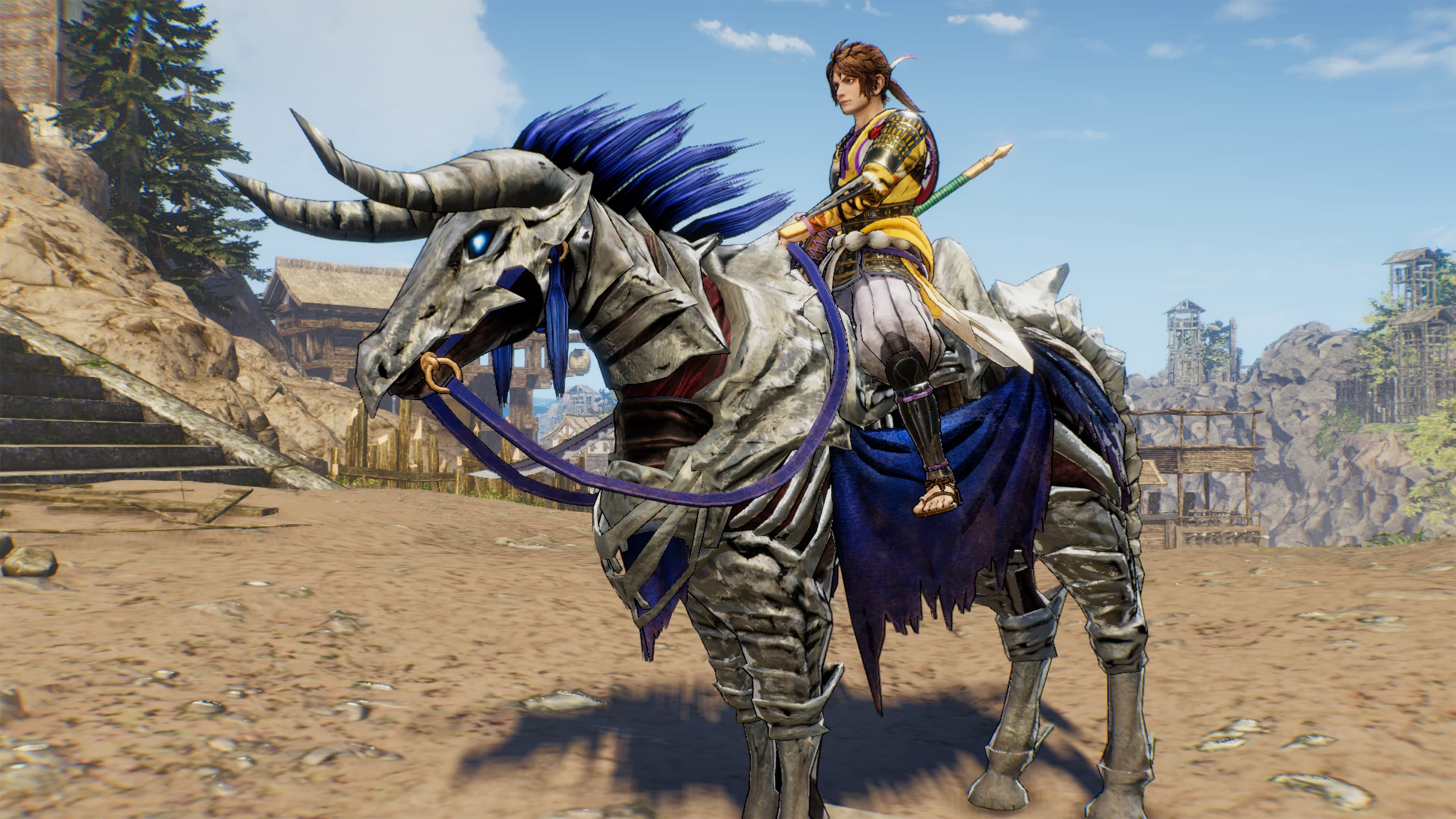 Additional Horse "Ghost": скриншот 1