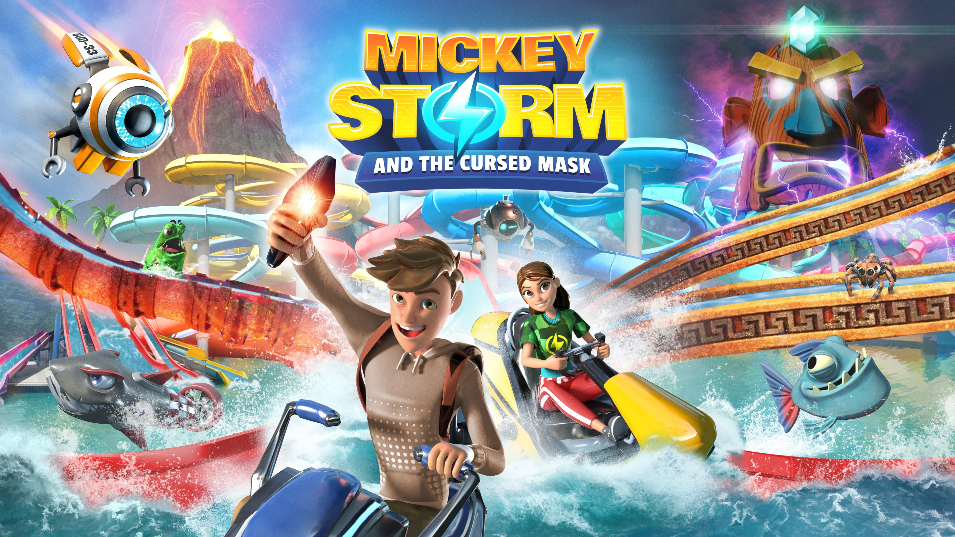 Mickey Storm and the Cursed Mask Standard