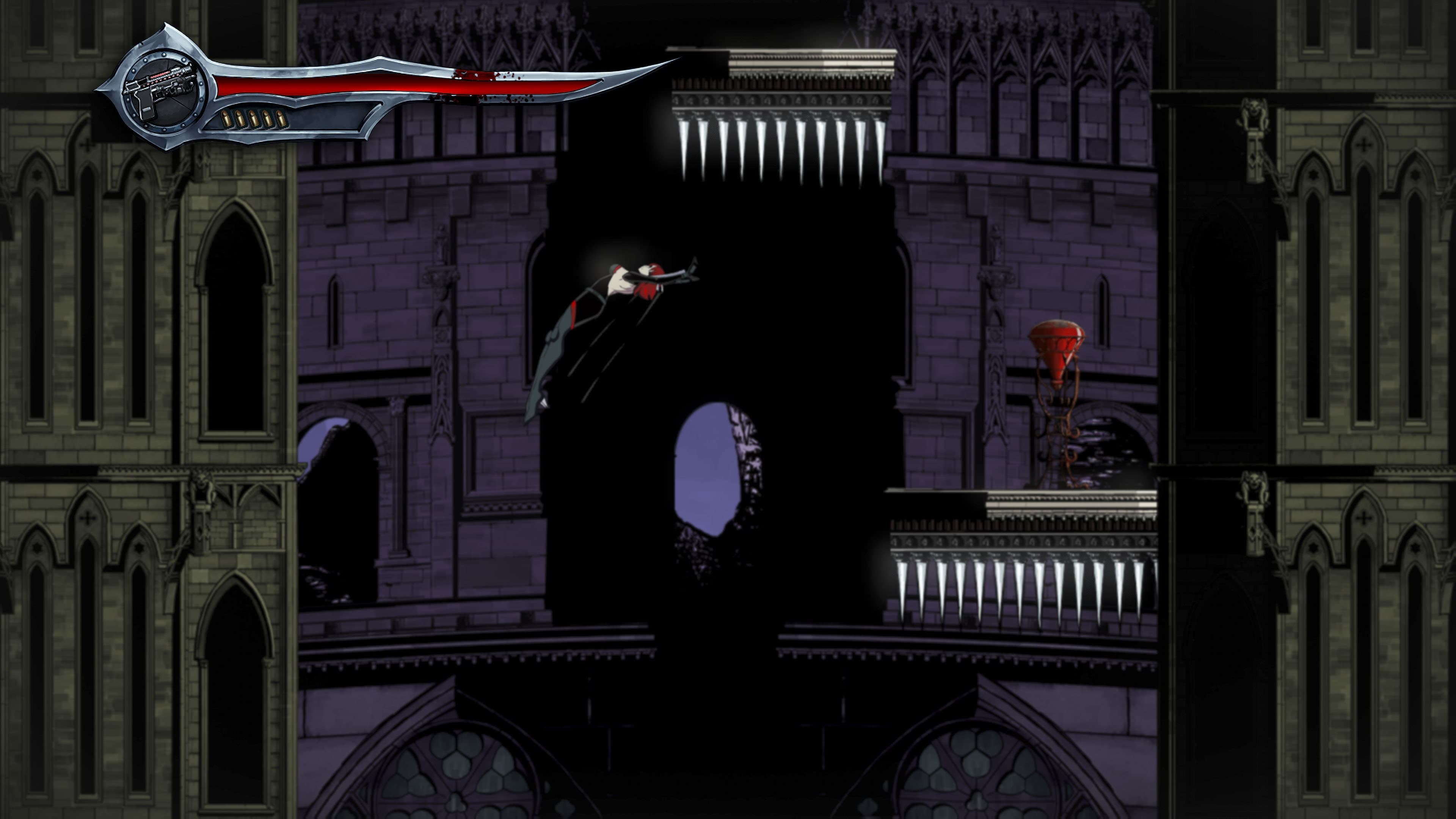 BloodRayne Betrayal: Fresh Bites: скриншот 1