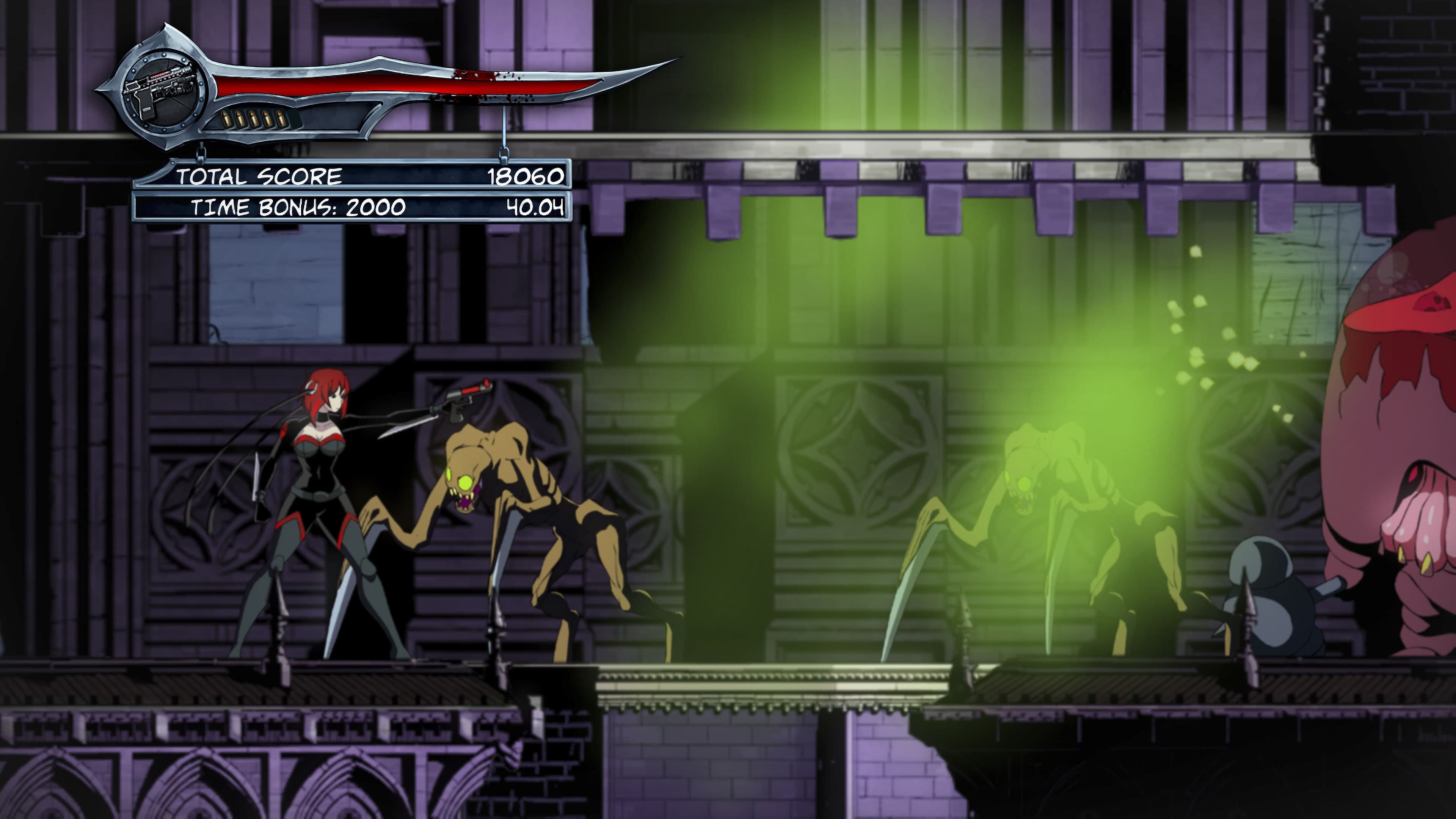 BloodRayne Betrayal: Fresh Bites: скриншот 2