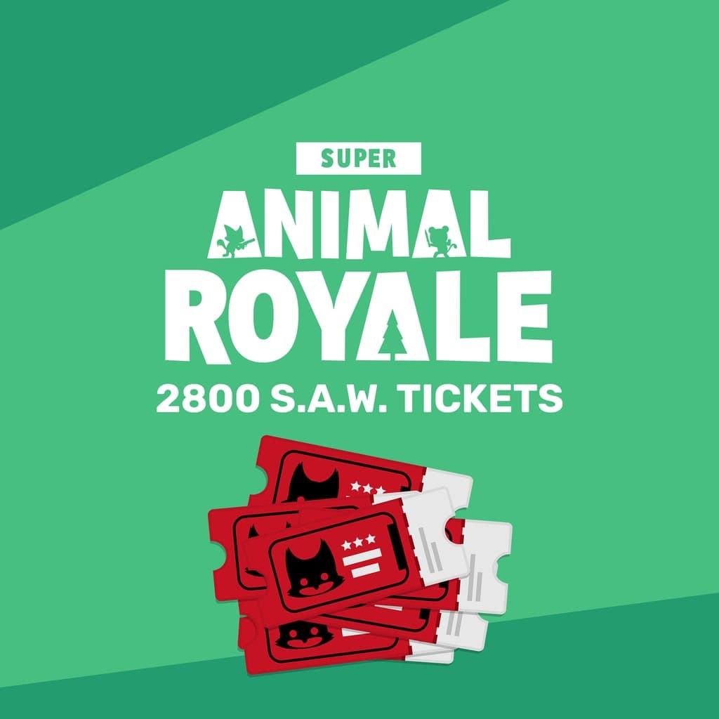 SUPER ANIMAL ROYALE: 2800 SAW Tickets
