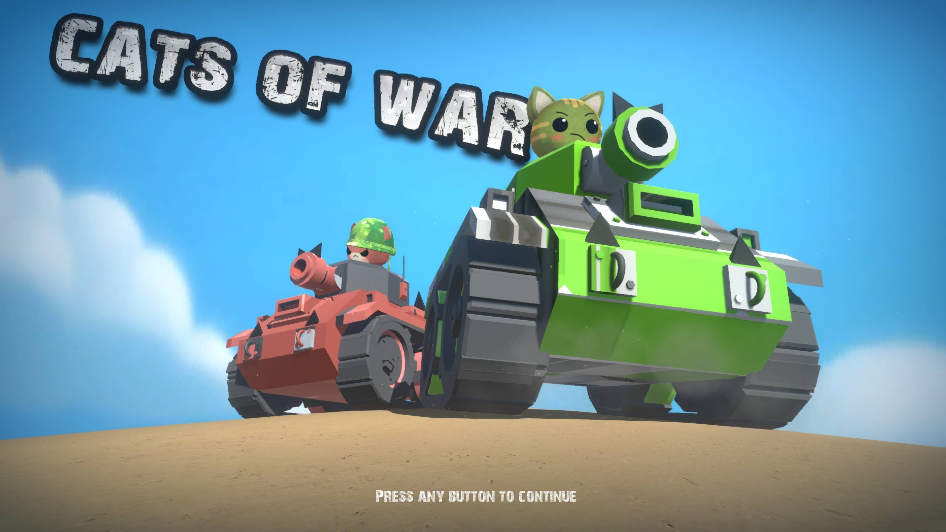 CATS OF WAR: скриншот 1