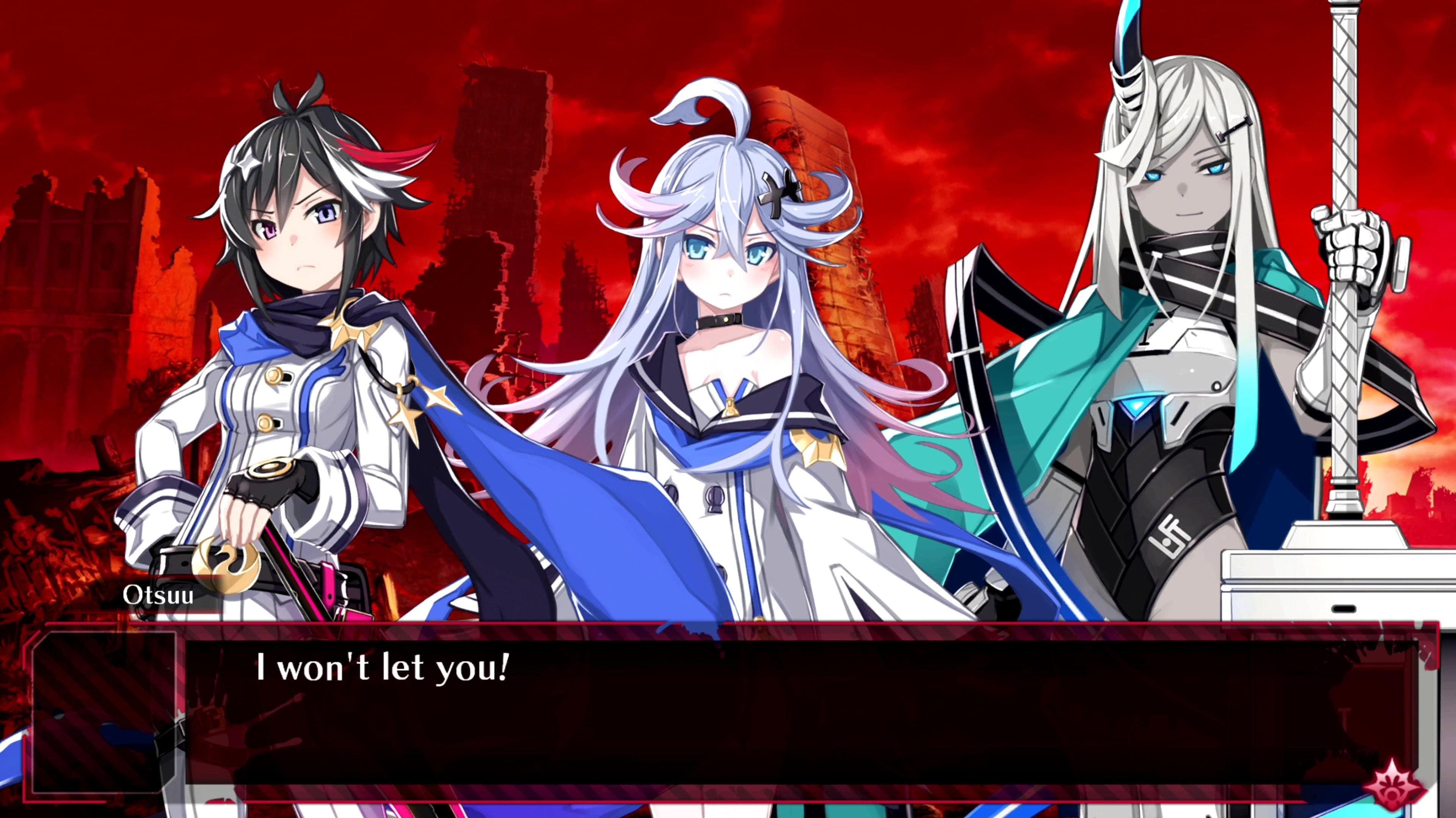 Mary Skelter Finale: скриншот 8