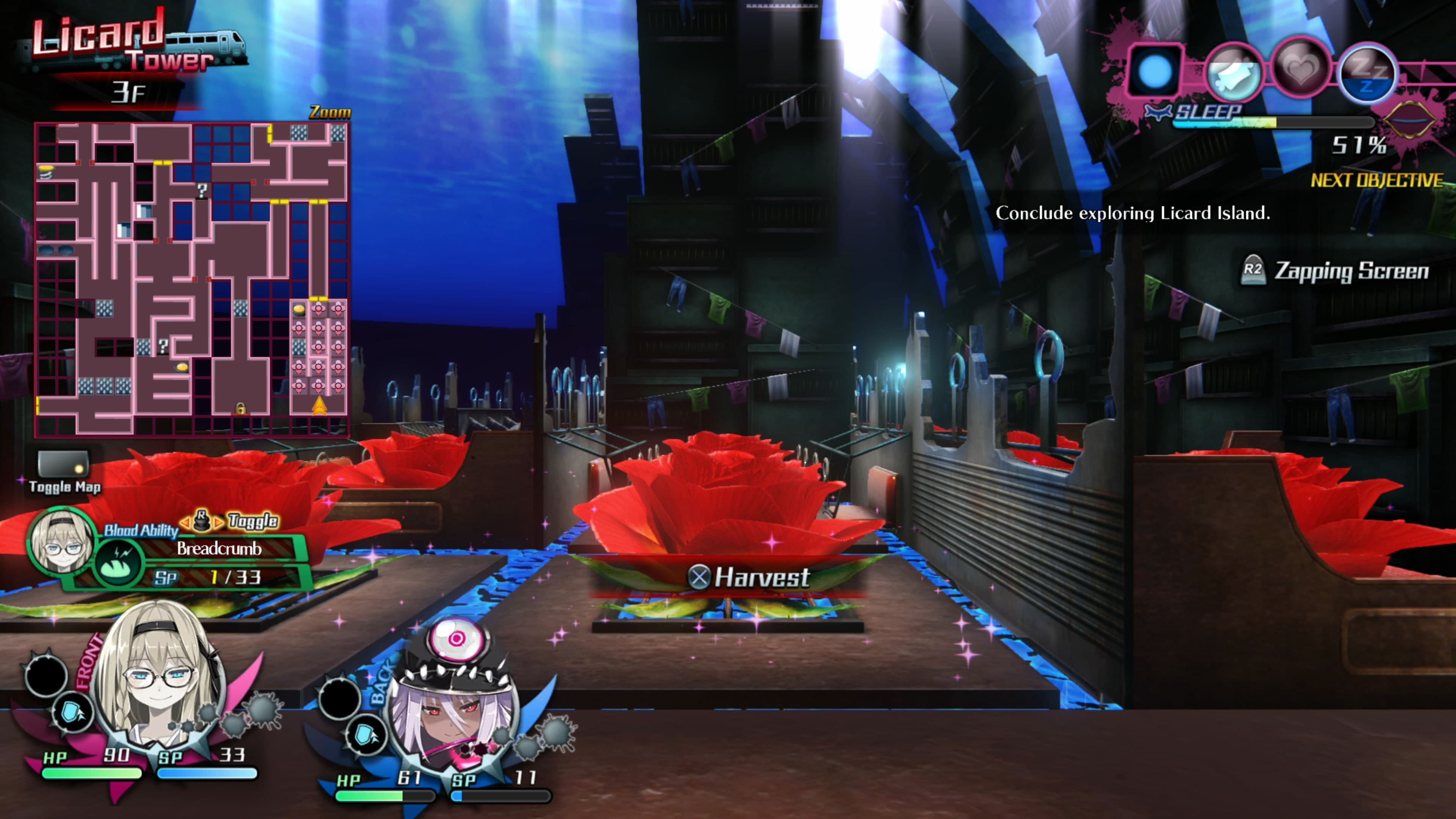 Mary Skelter Finale: скриншот 6