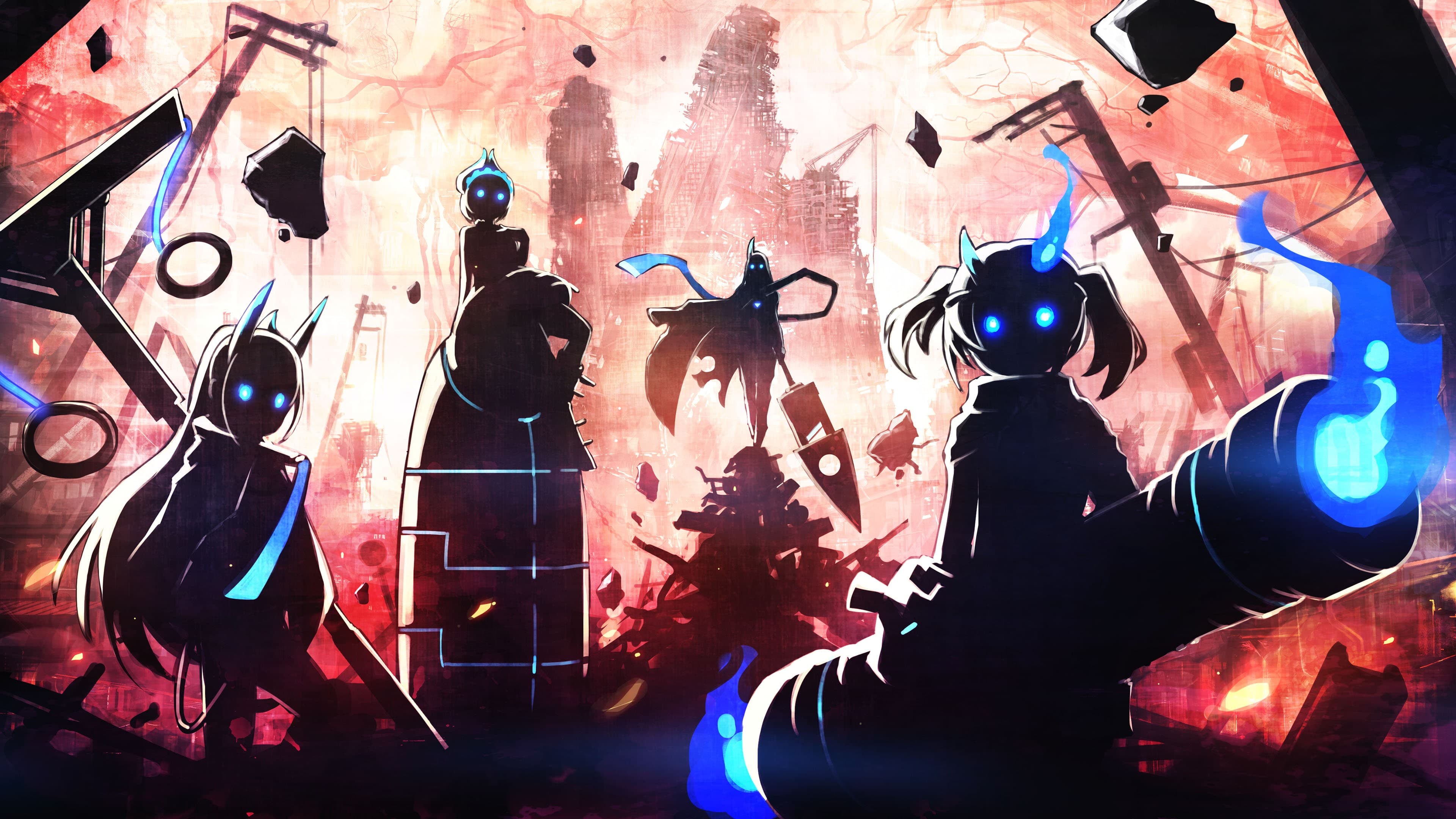 Mary Skelter Finale: скриншот 9