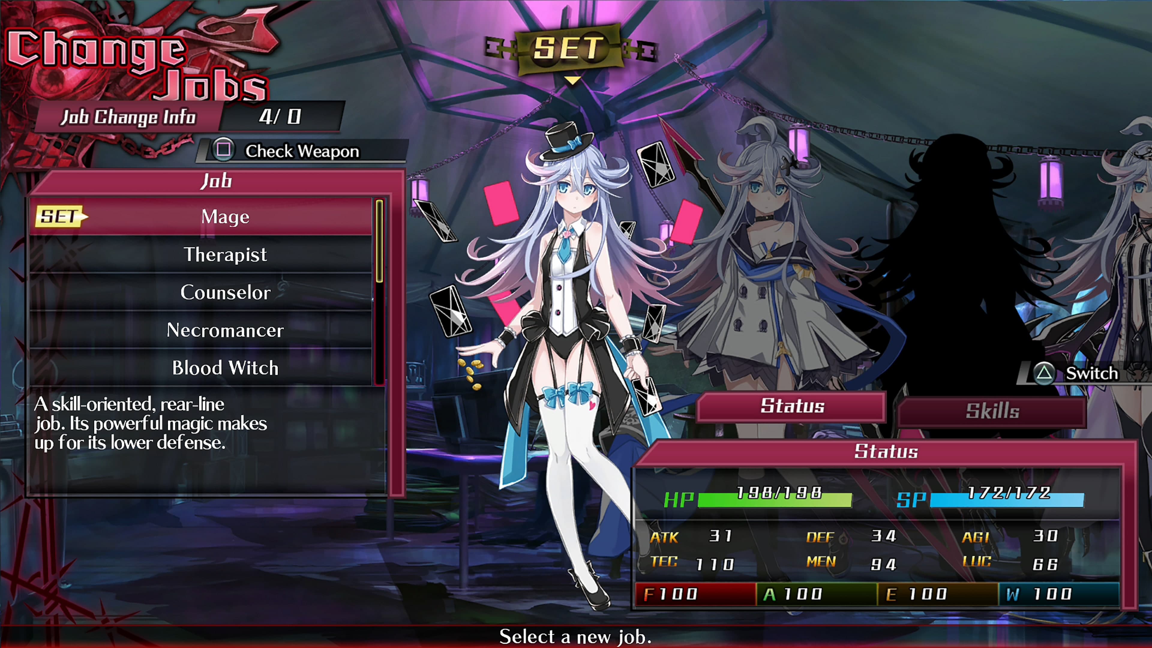 Mary Skelter Finale: скриншот 4