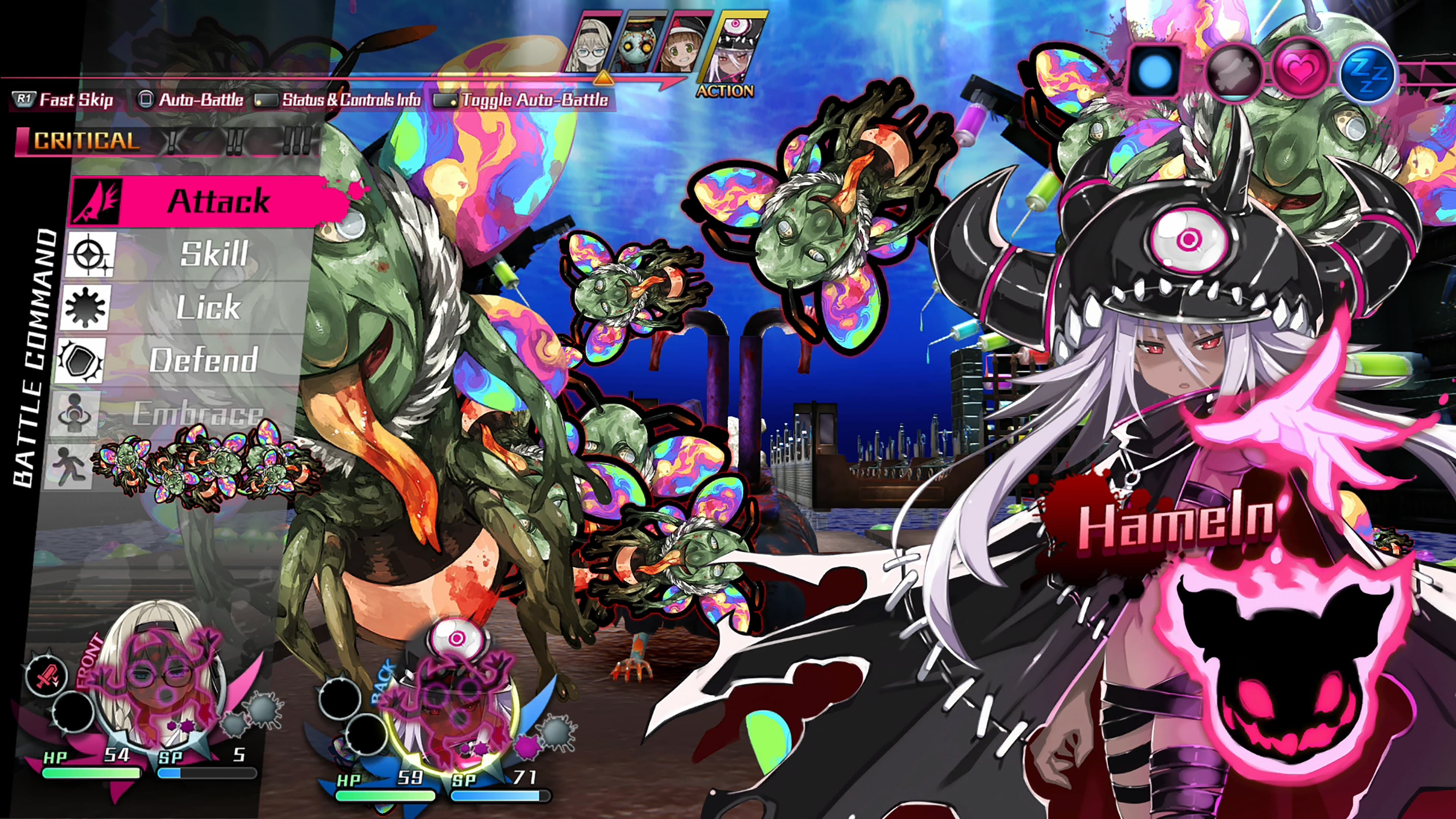 Mary Skelter Finale: скриншот 2