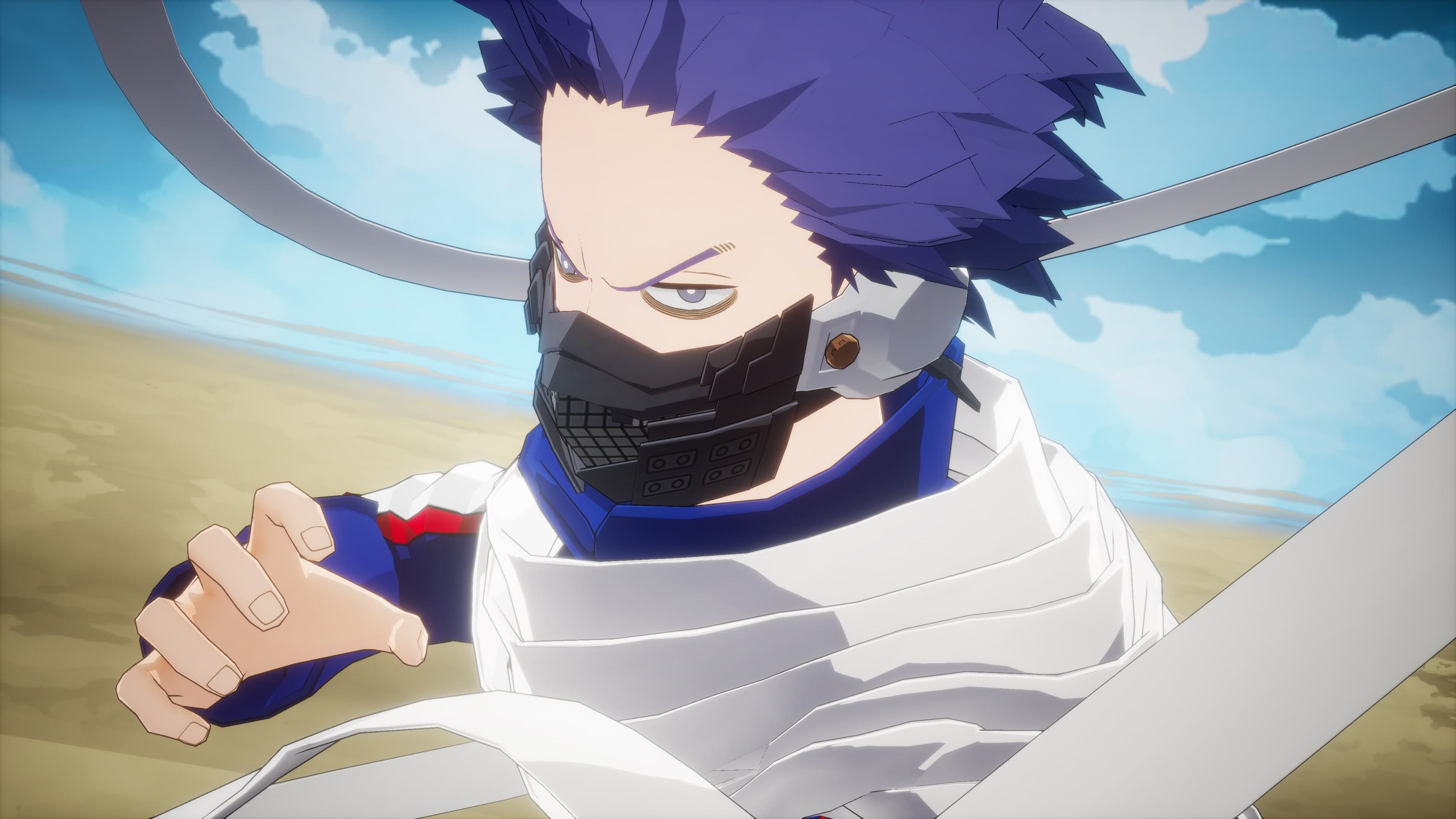 MY HERO ONE'S JUSTICE 2 DLC Pack 6 Hitoshi Shinso: скриншот 6