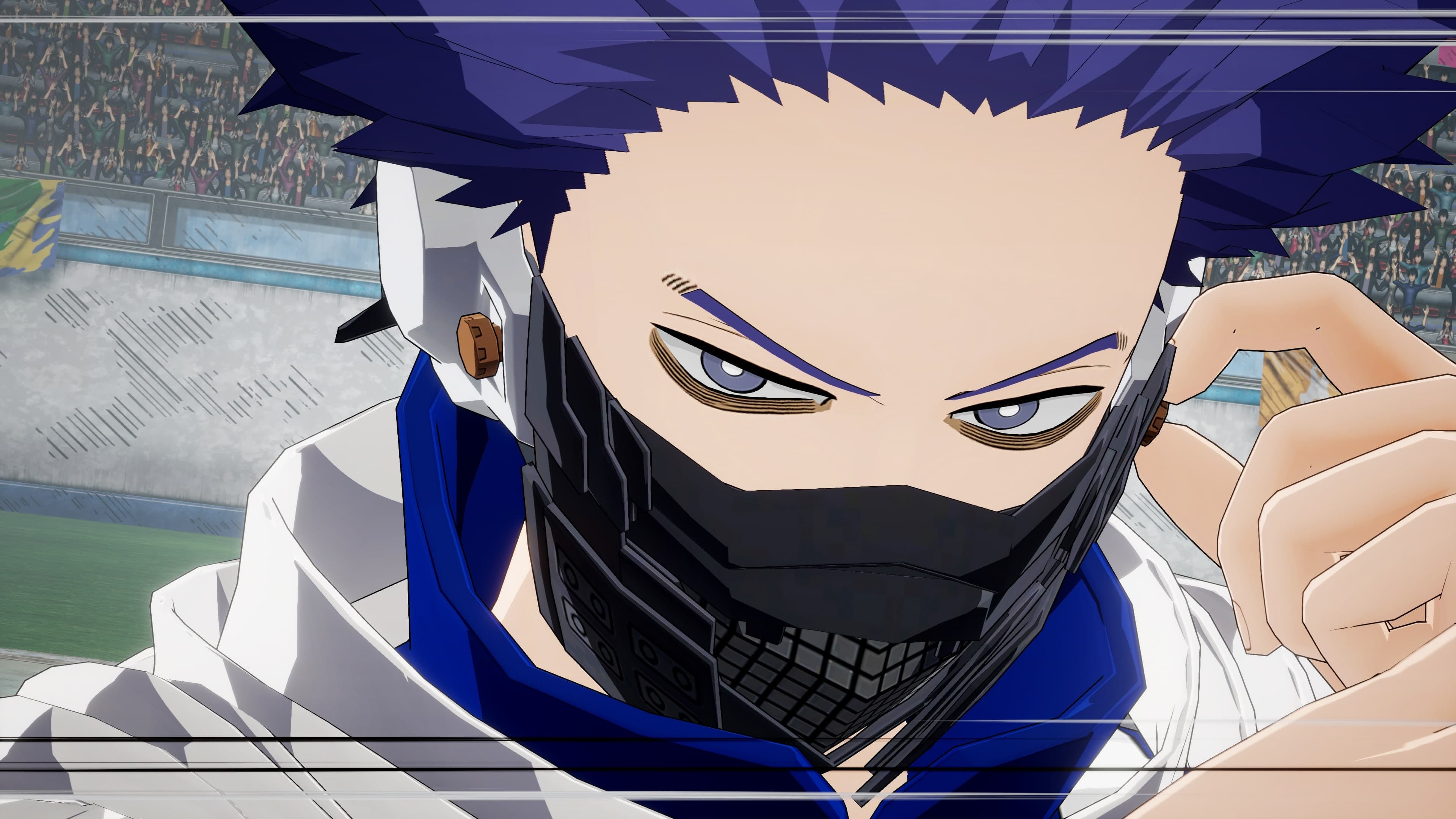 MY HERO ONE'S JUSTICE 2 DLC Pack 6 Hitoshi Shinso: скриншот 1