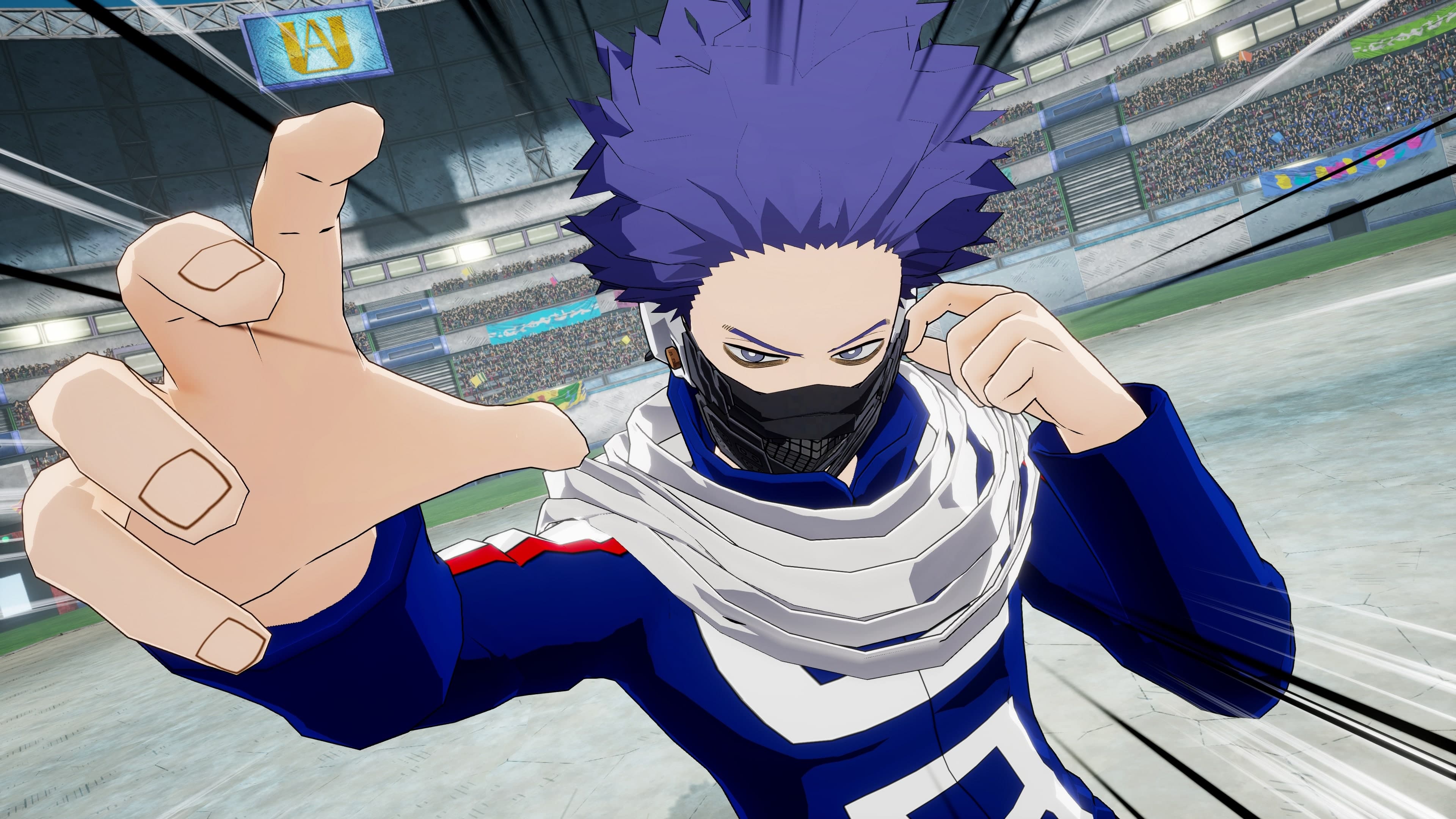 MY HERO ONE'S JUSTICE 2 DLC Pack 6 Hitoshi Shinso: скриншот 2