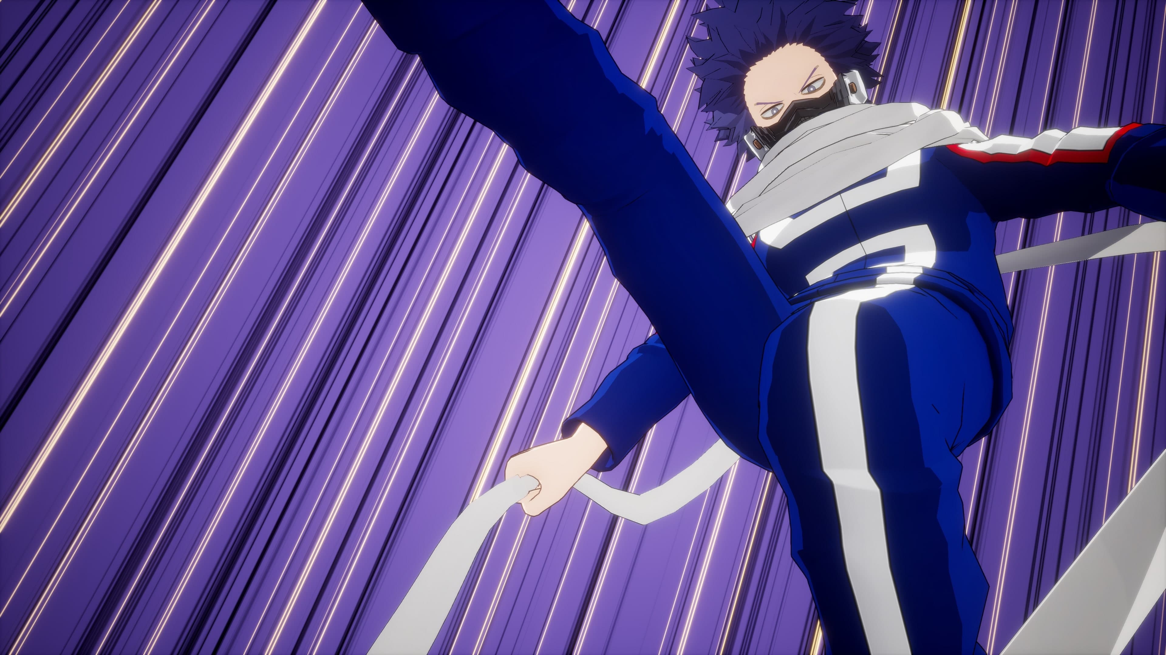 MY HERO ONE'S JUSTICE 2 DLC Pack 6 Hitoshi Shinso: скриншот 5