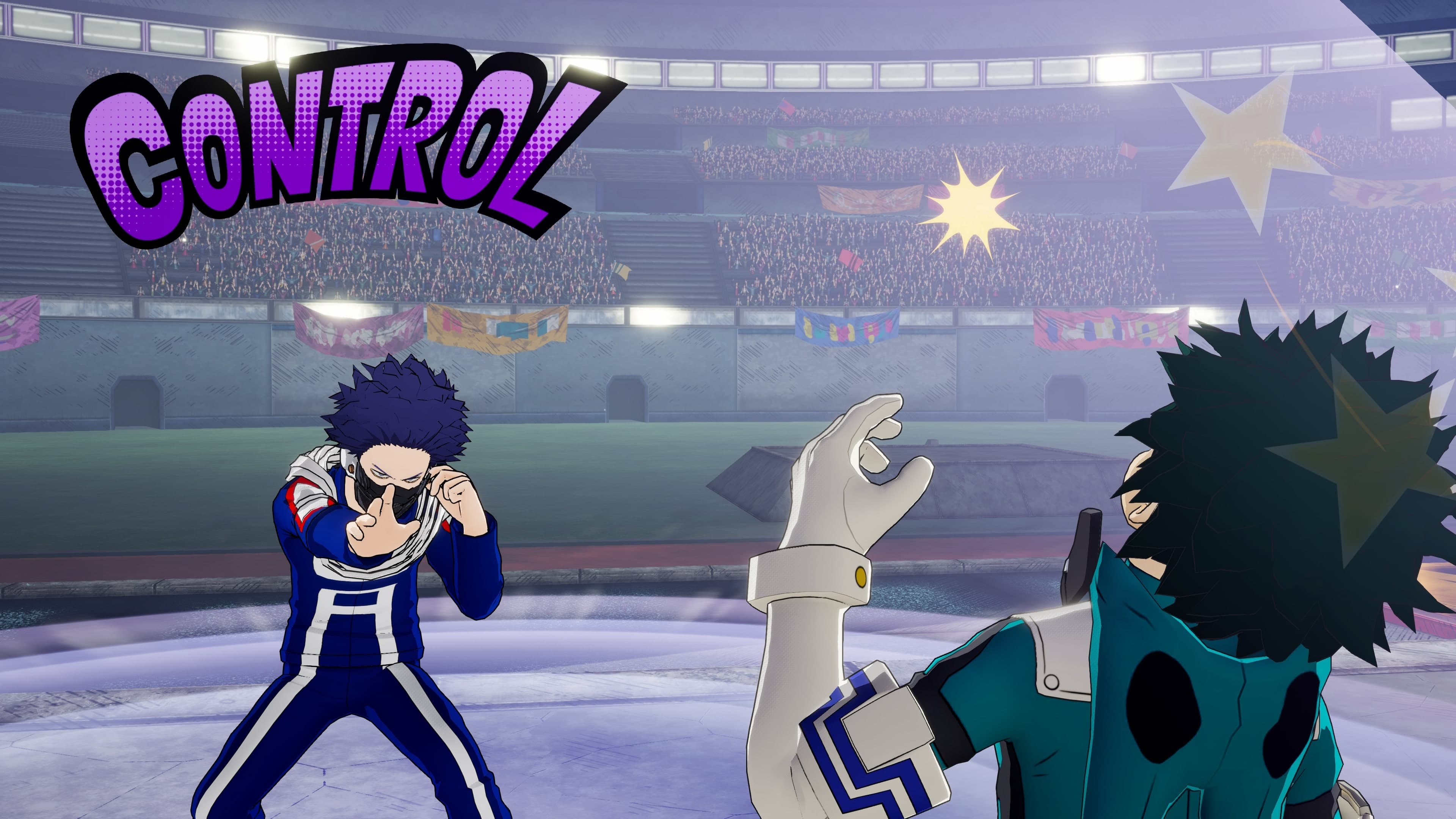 MY HERO ONE'S JUSTICE 2 DLC Pack 6 Hitoshi Shinso: скриншот 7