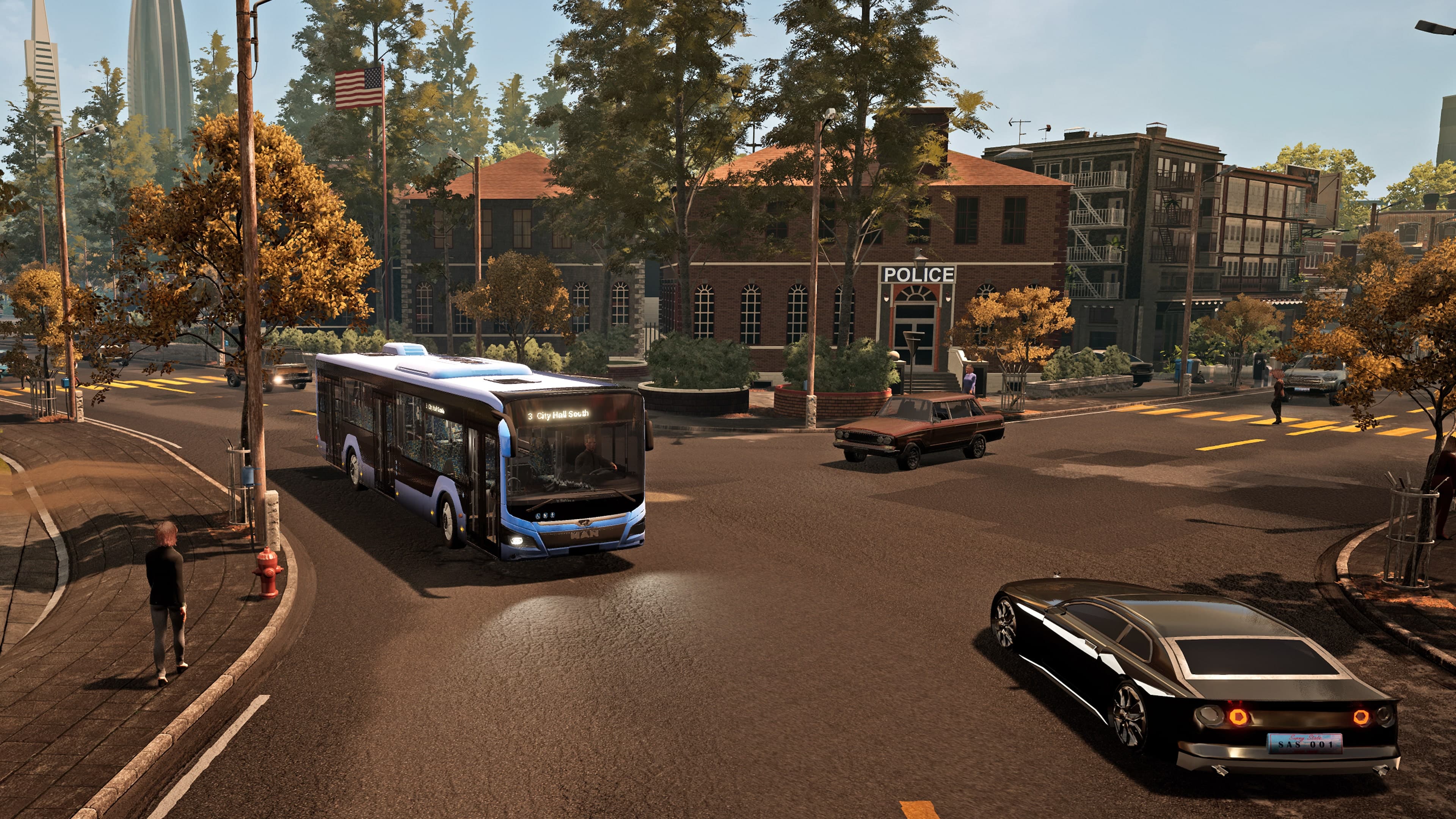 Bus Simulator 21 Next Stop - MAN Bus Pack: скриншот 4