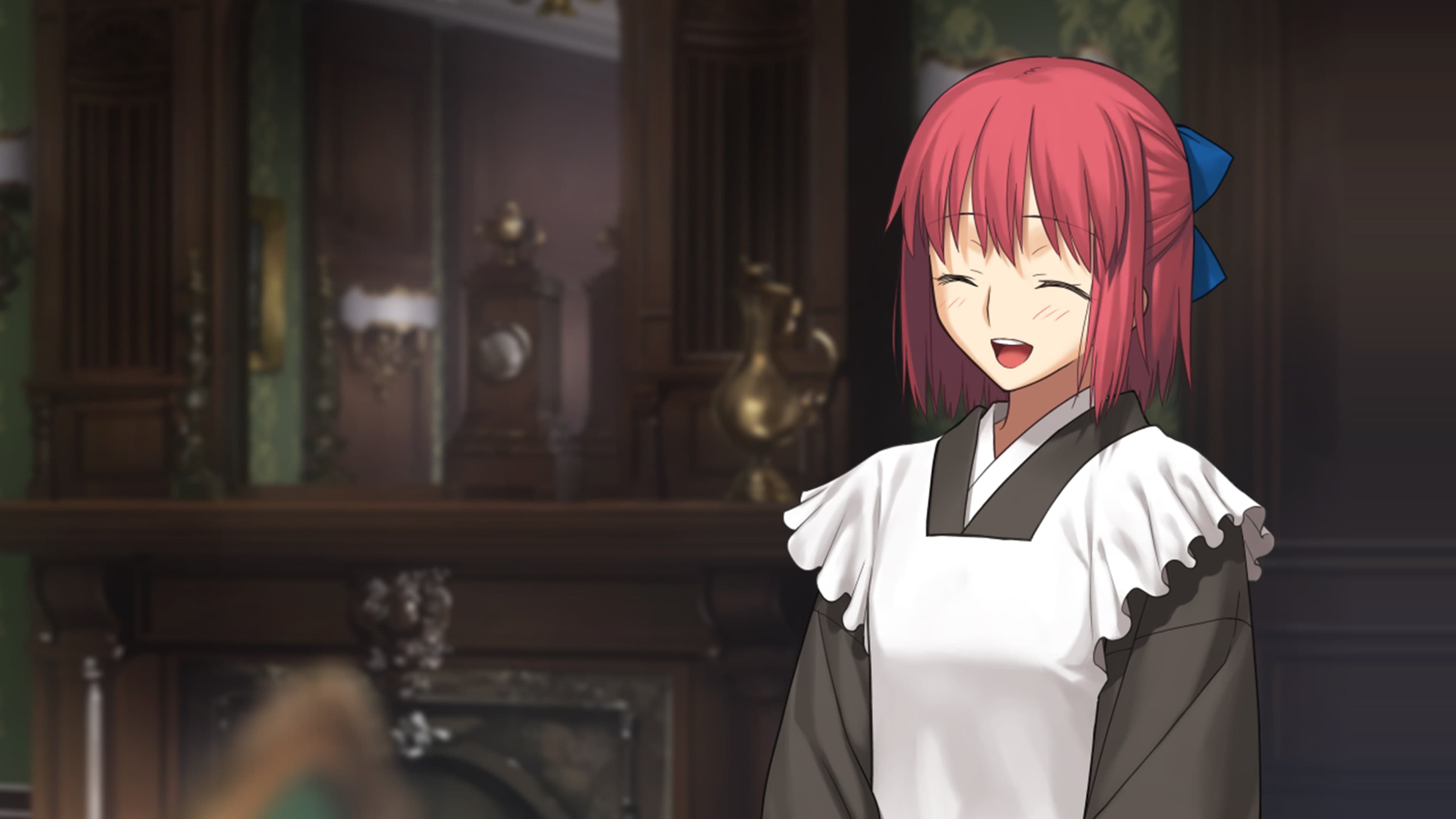 TSUKIHIME - A piece of blue glass moon: скриншот 5