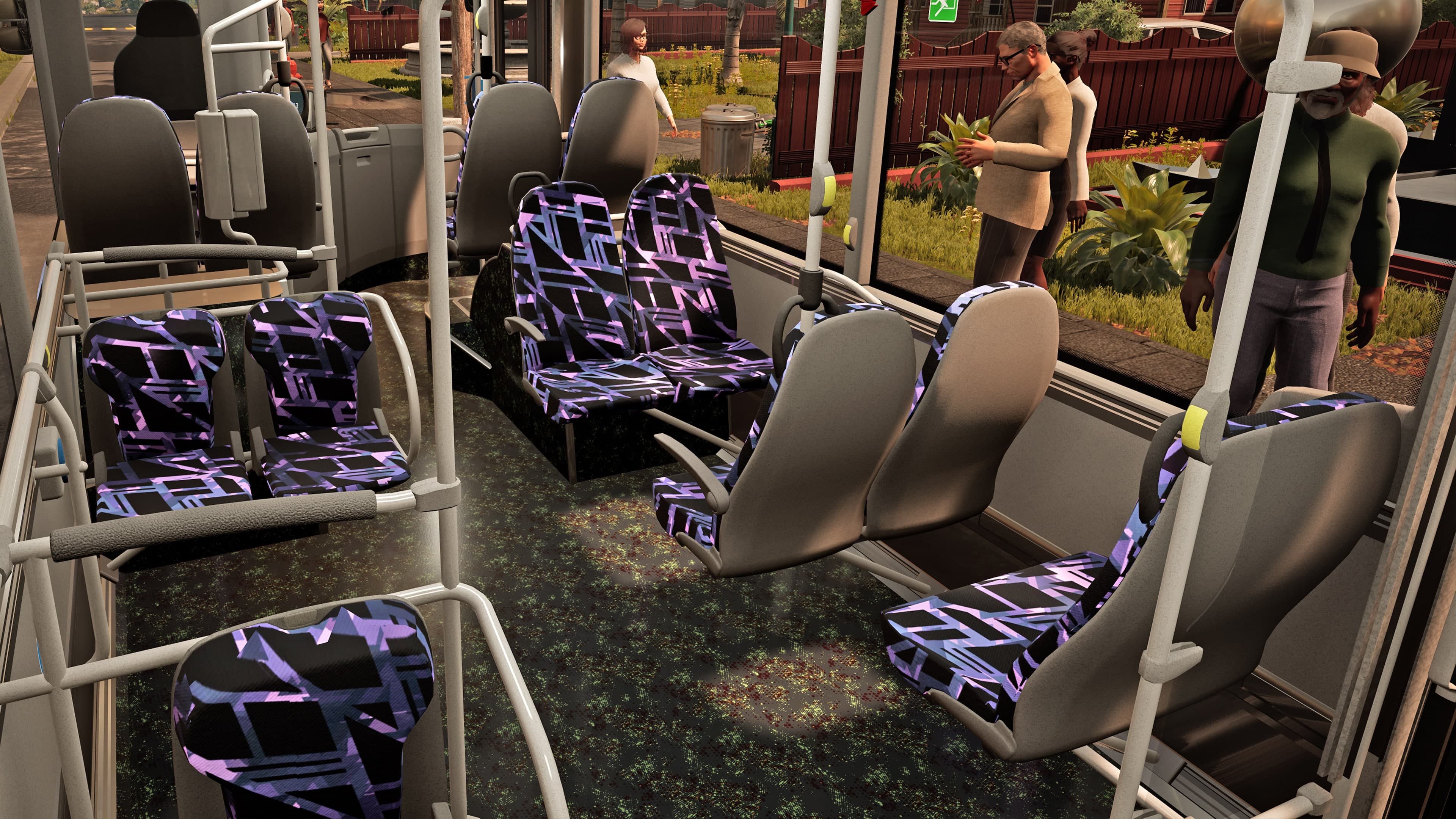 Bus Simulator 21 Next Stop - MAN Bus Pack: скриншот 7