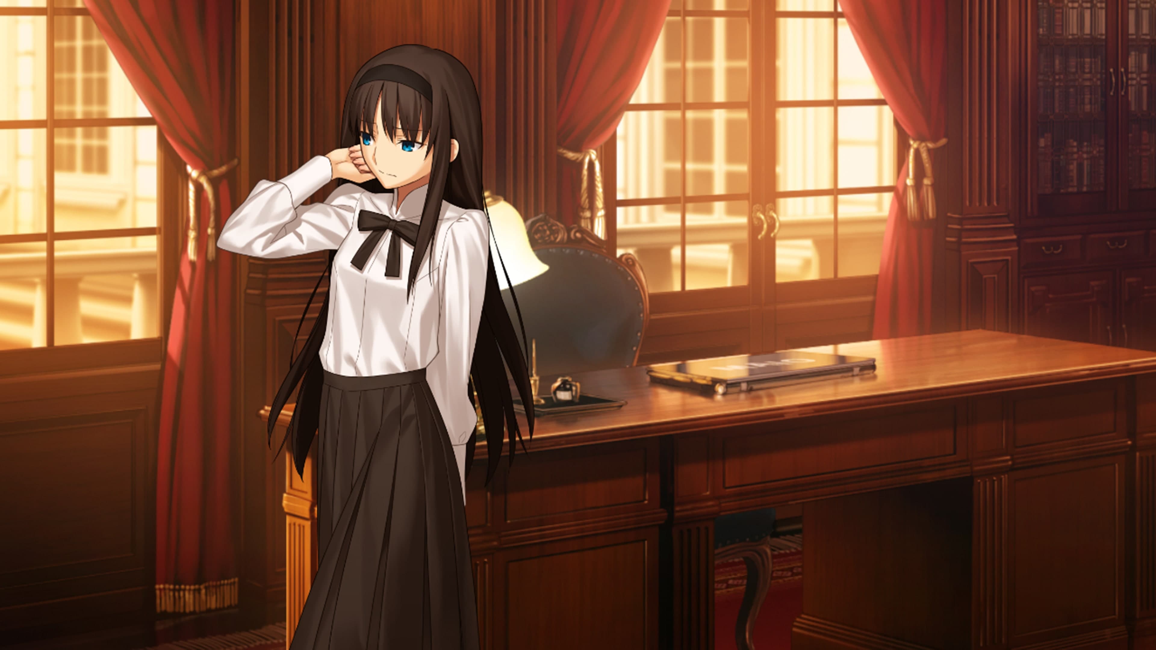 TSUKIHIME - A piece of blue glass moon: скриншот 4