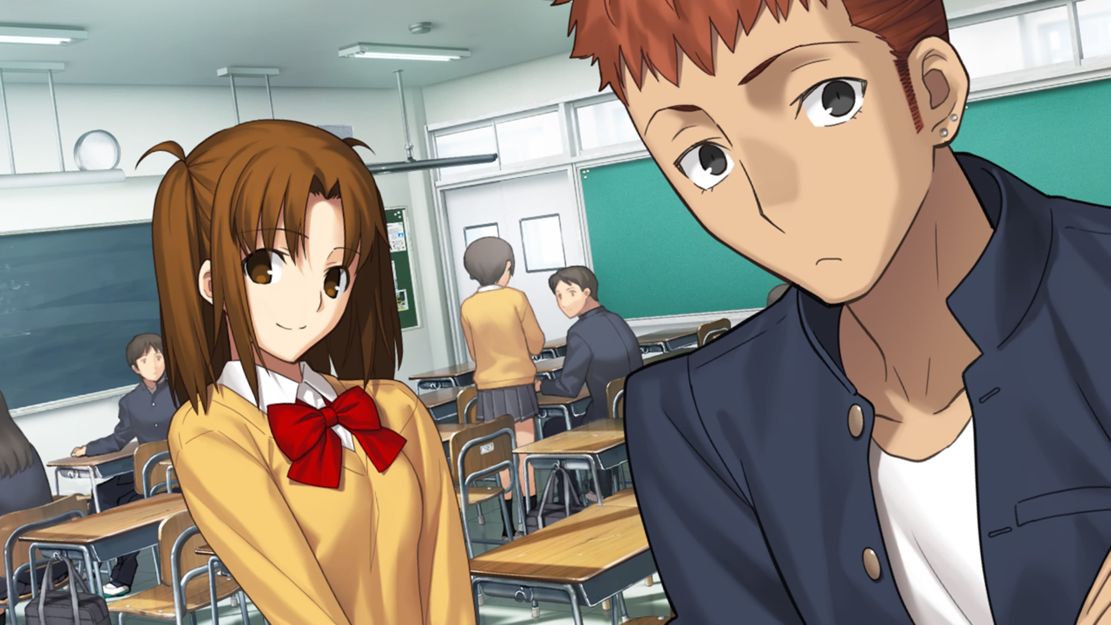 TSUKIHIME - A piece of blue glass moon: скриншот 3