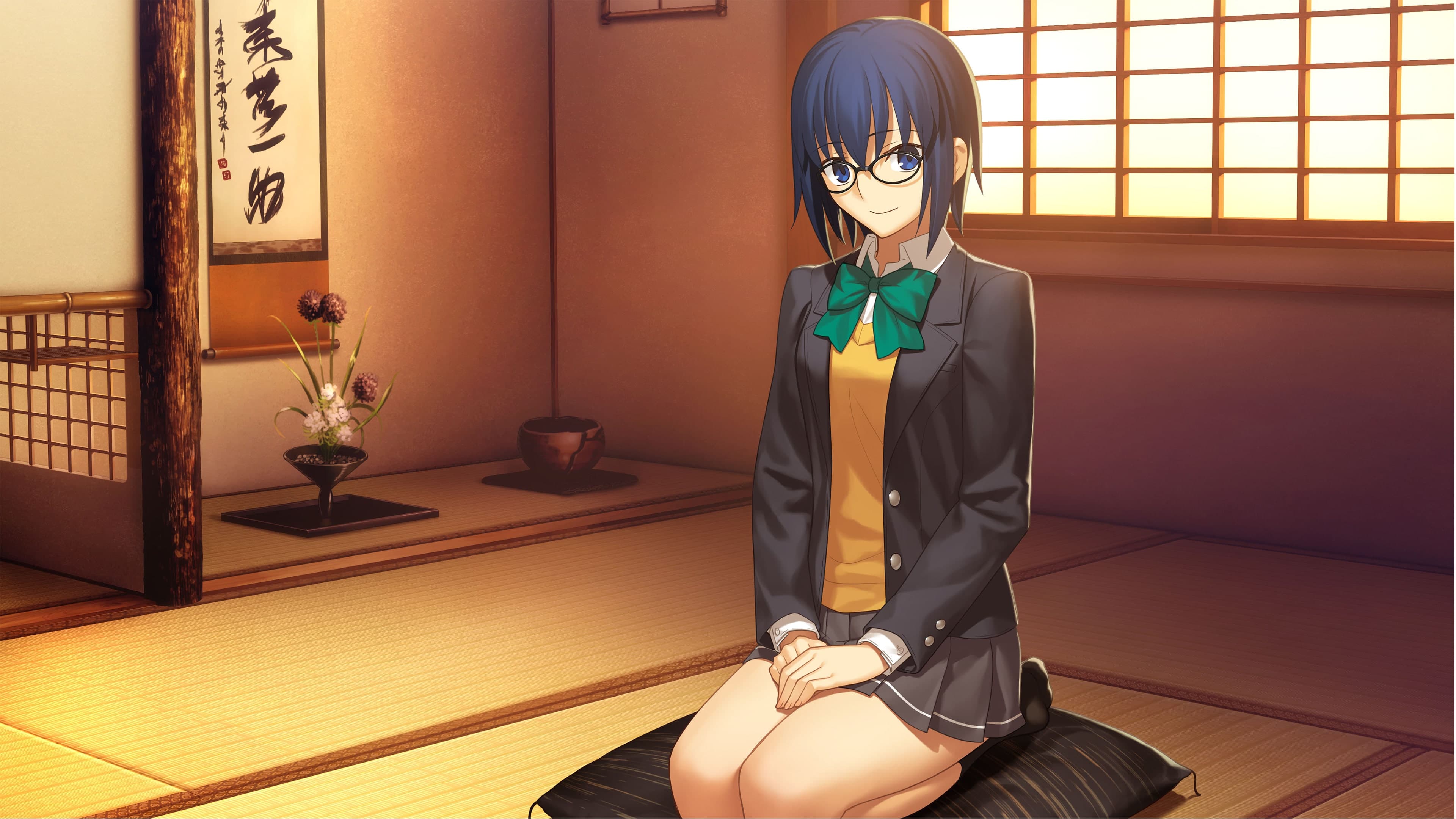TSUKIHIME - A piece of blue glass moon: скриншот 2