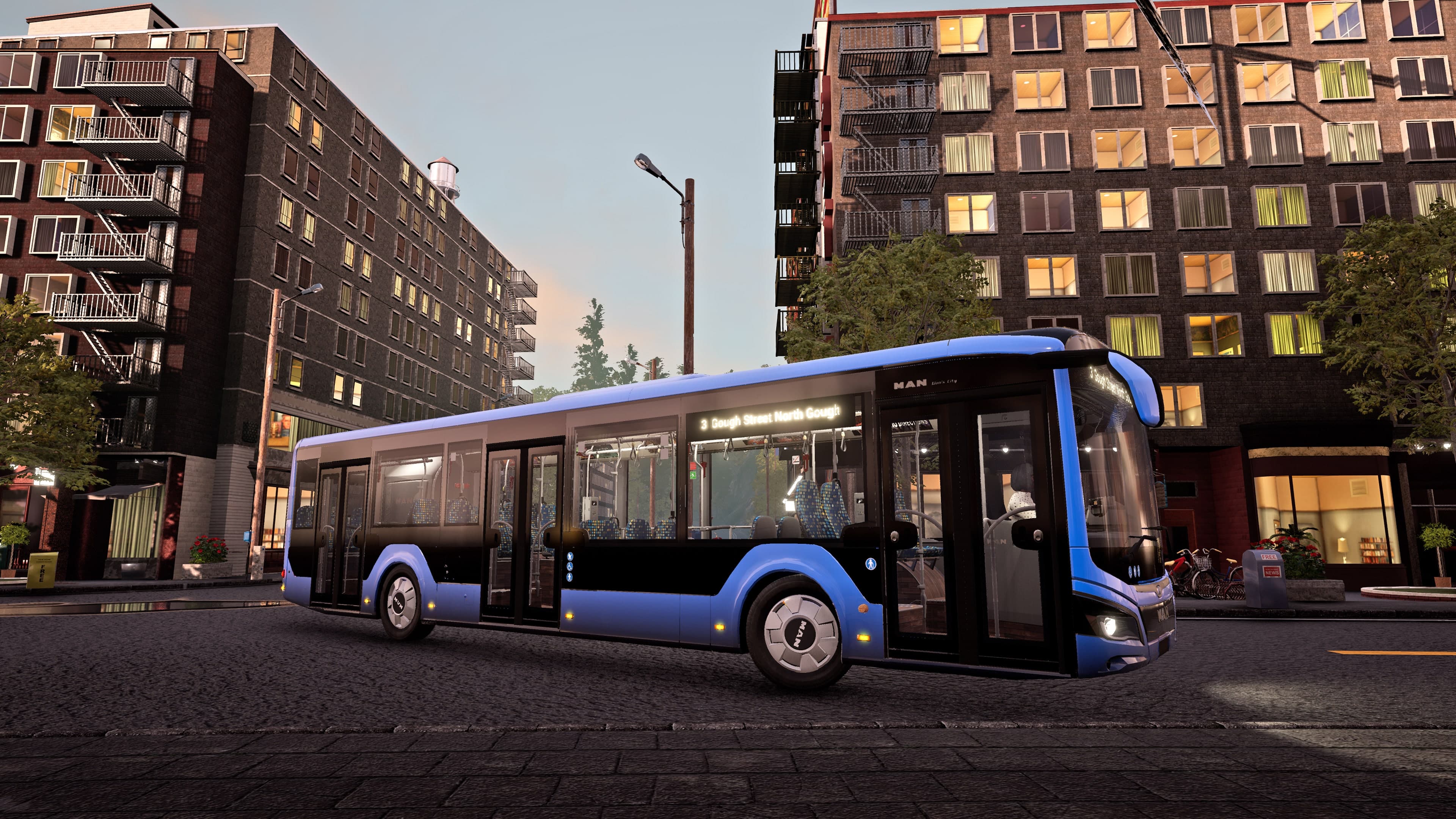 Bus Simulator 21 Next Stop - MAN Bus Pack: скриншот 1