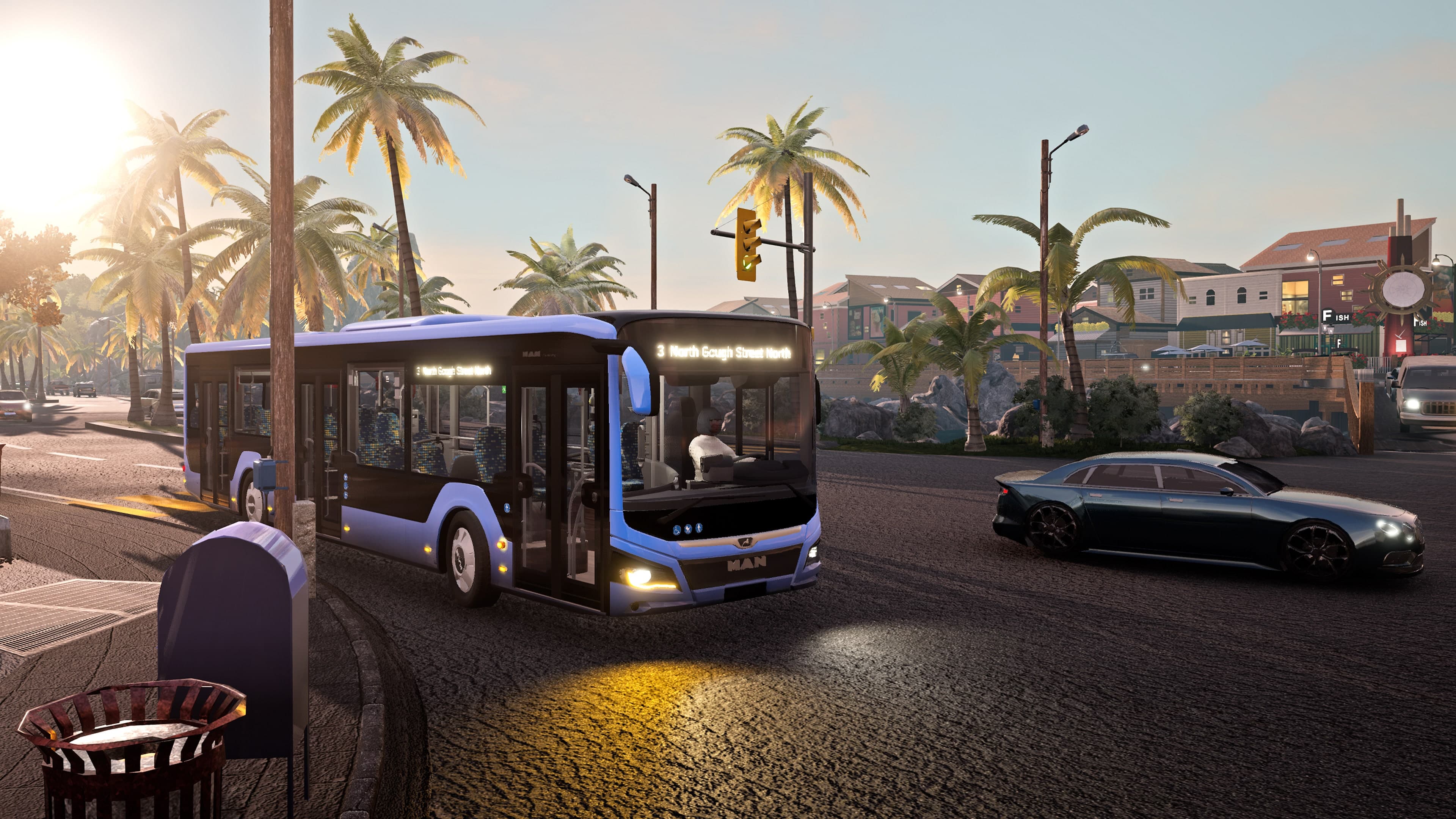 Bus Simulator 21 Next Stop - MAN Bus Pack: скриншот 3
